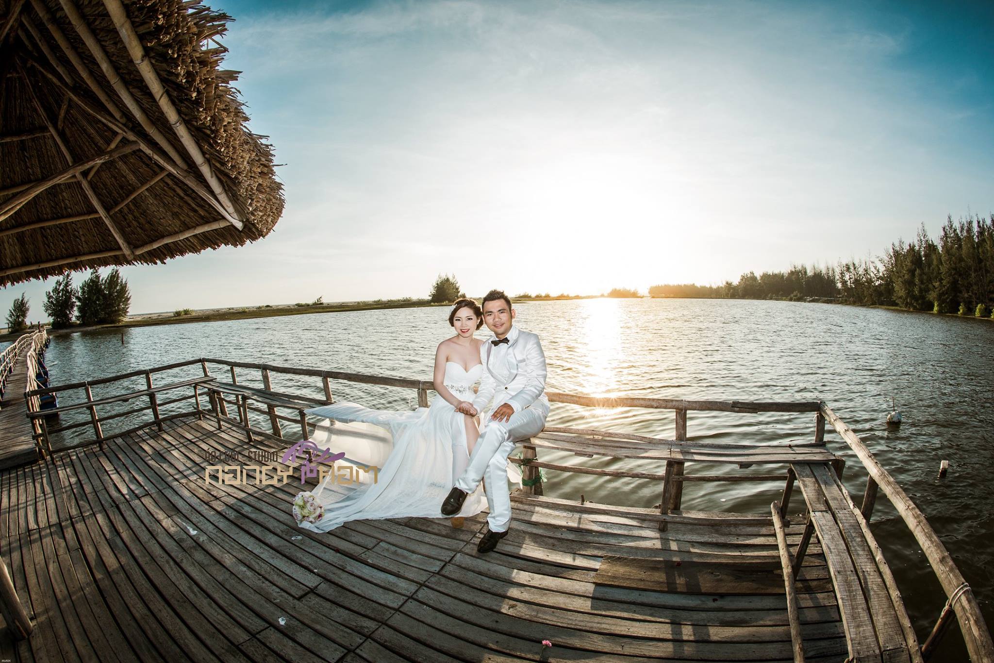 Hồ cốc - Vũng Tàu - Nancy Phạm Bridal