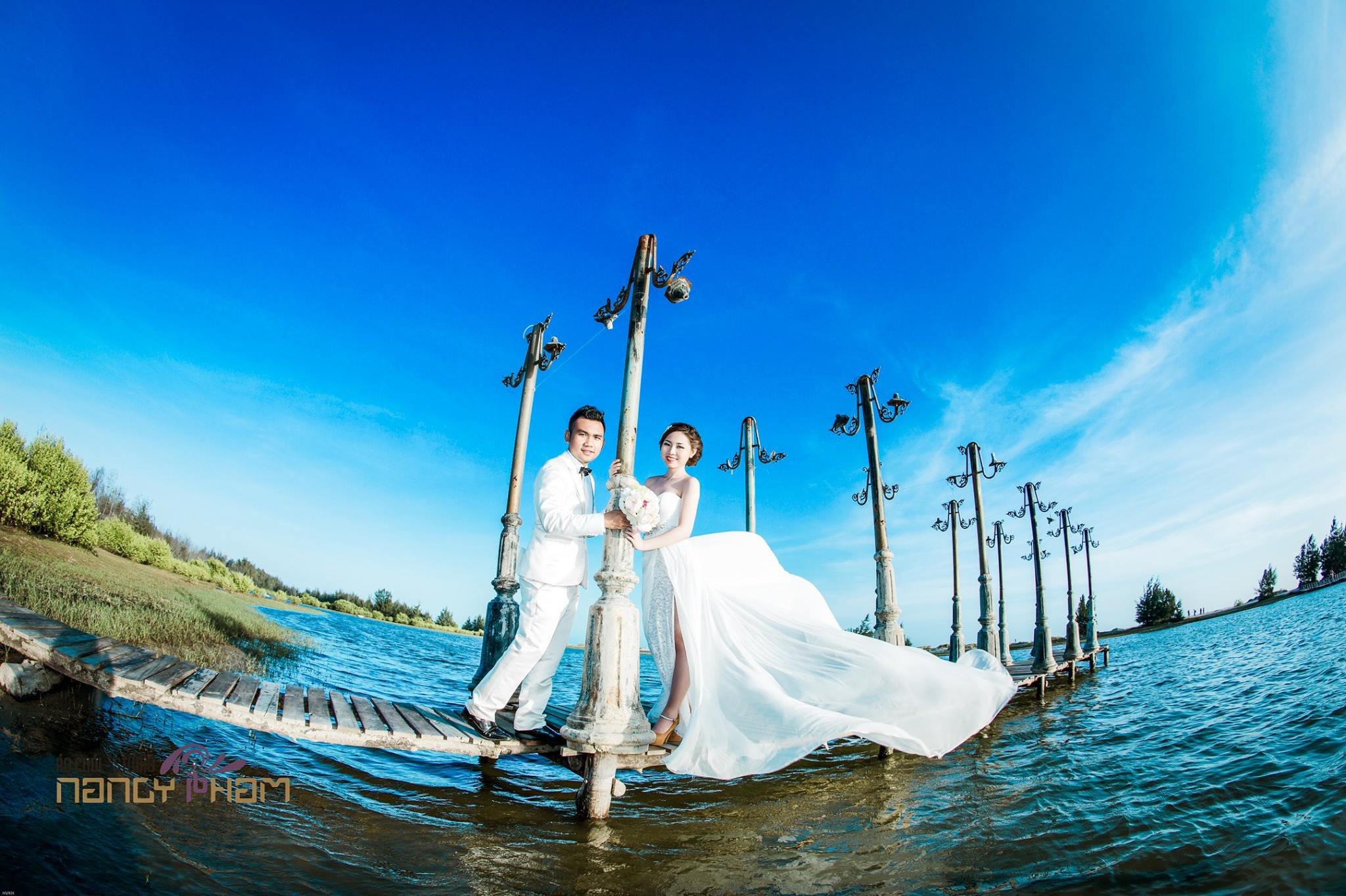 Hồ cốc - Vũng Tàu - Nancy Phạm Bridal