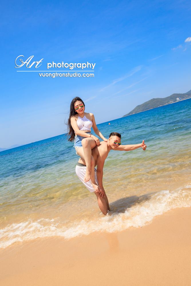 Album cưới chụp tại Nha Trang - Vuông Tròn Studio