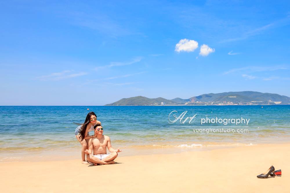 Album cưới chụp tại Nha Trang - Vuông Tròn Studio