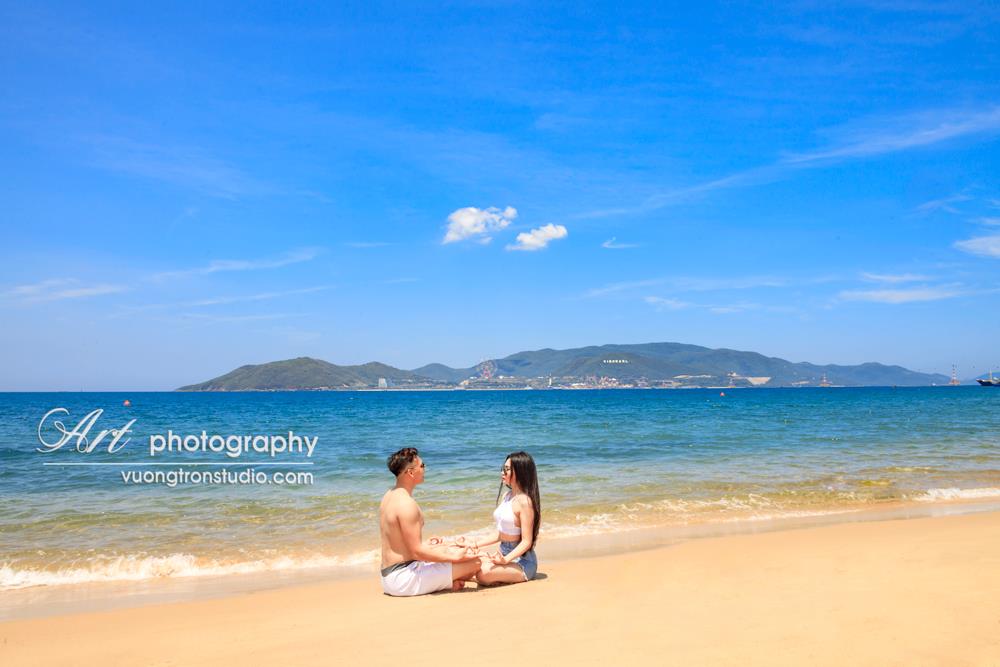 Album cưới chụp tại Nha Trang - Vuông Tròn Studio