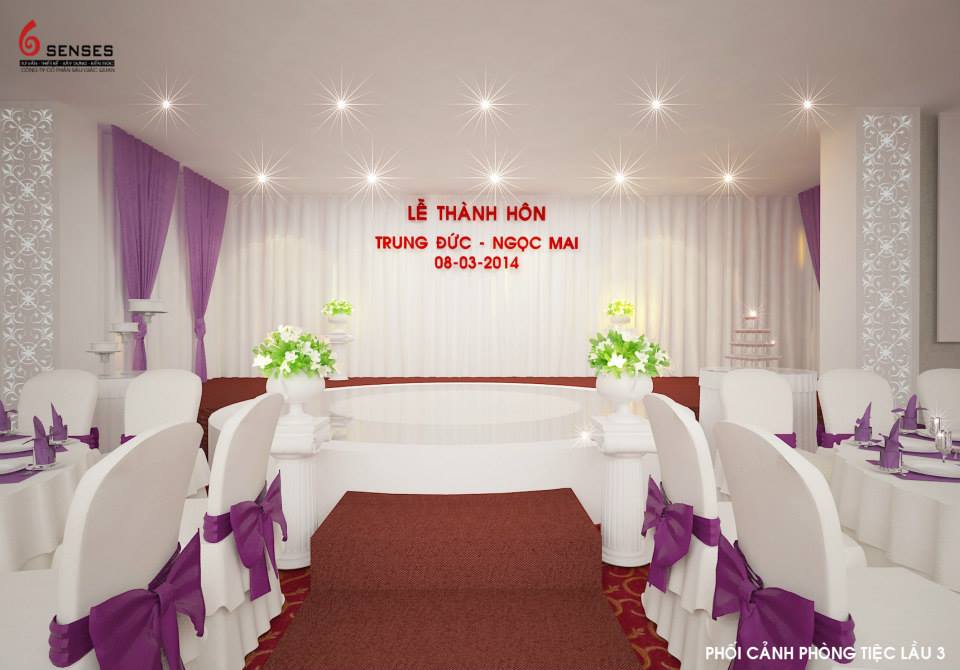 Sảnh Tiệc Cưới Nhà Hàng Glorious