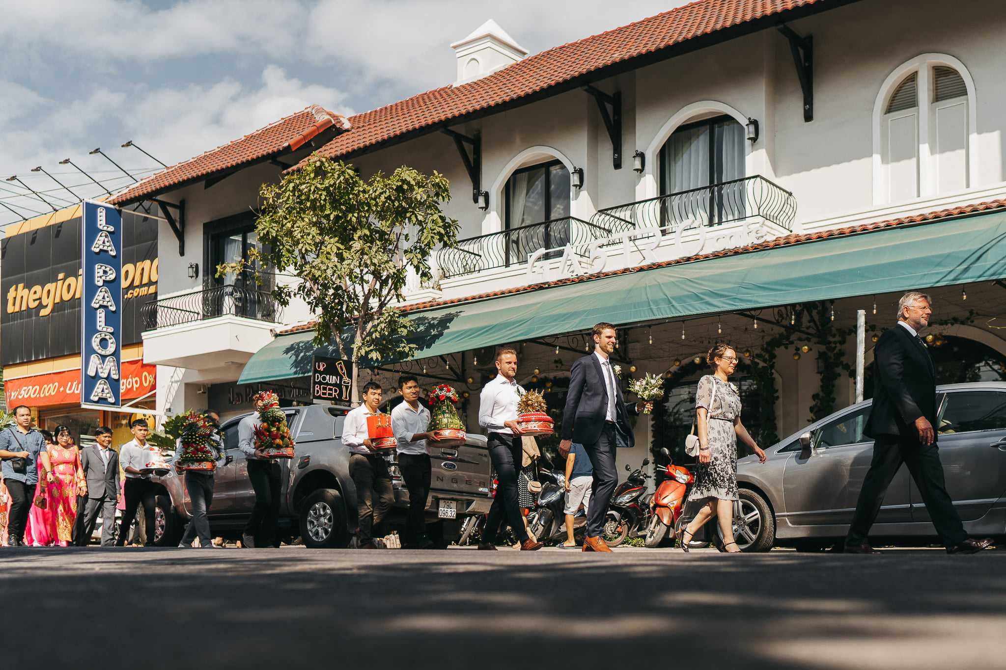 The Wedding Day | Marrten & Trang at Champa Island