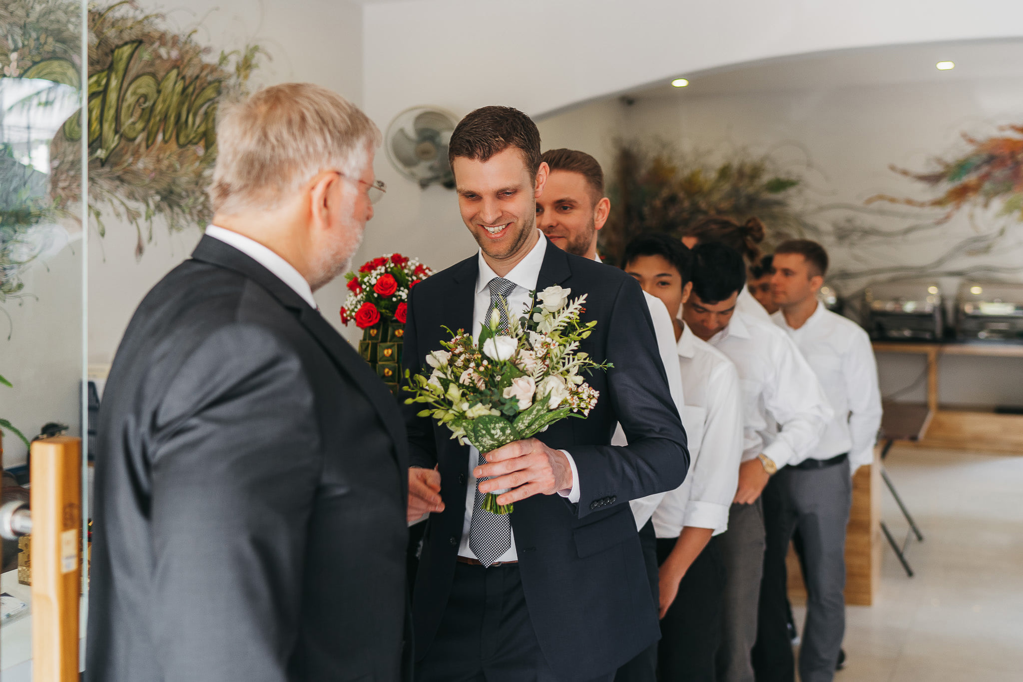 The Wedding Day | Marrten & Trang at Champa Island