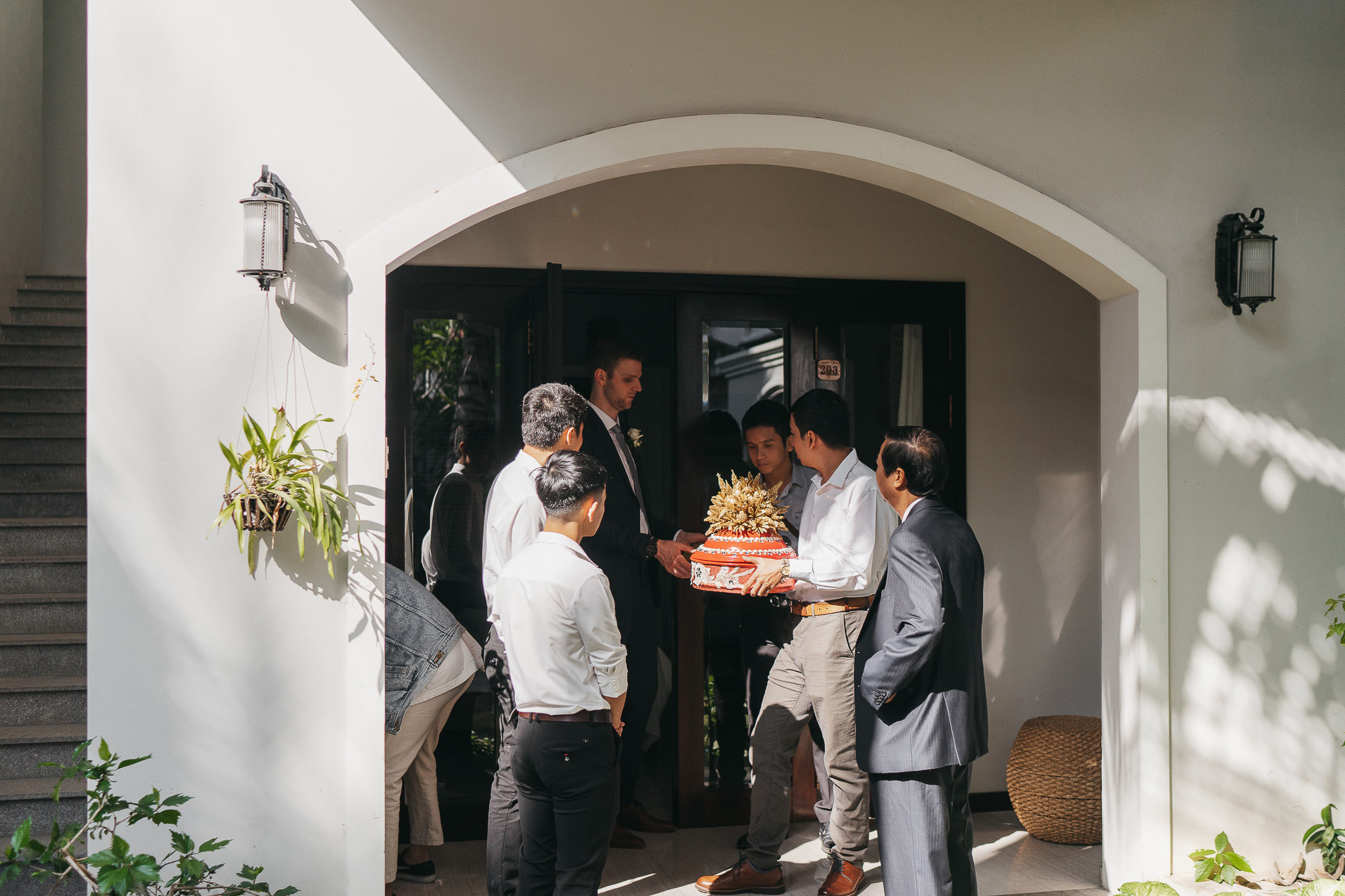 The Wedding Day | Marrten & Trang at Champa Island