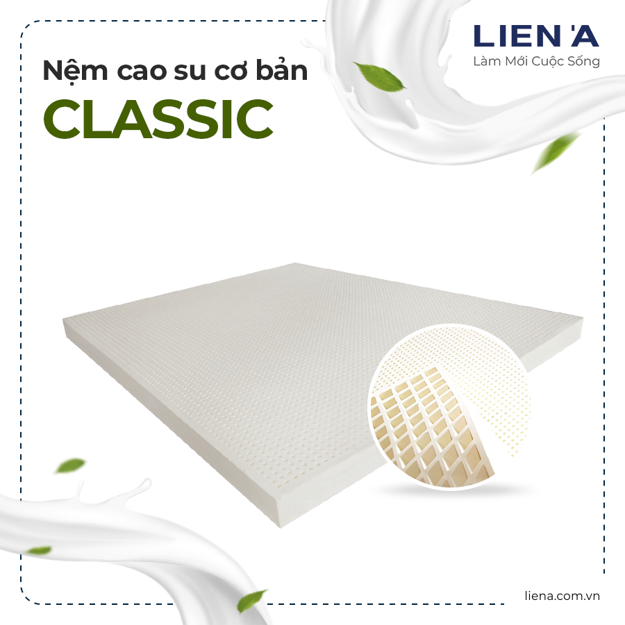 Nệm Cao Su Liên Á Classic