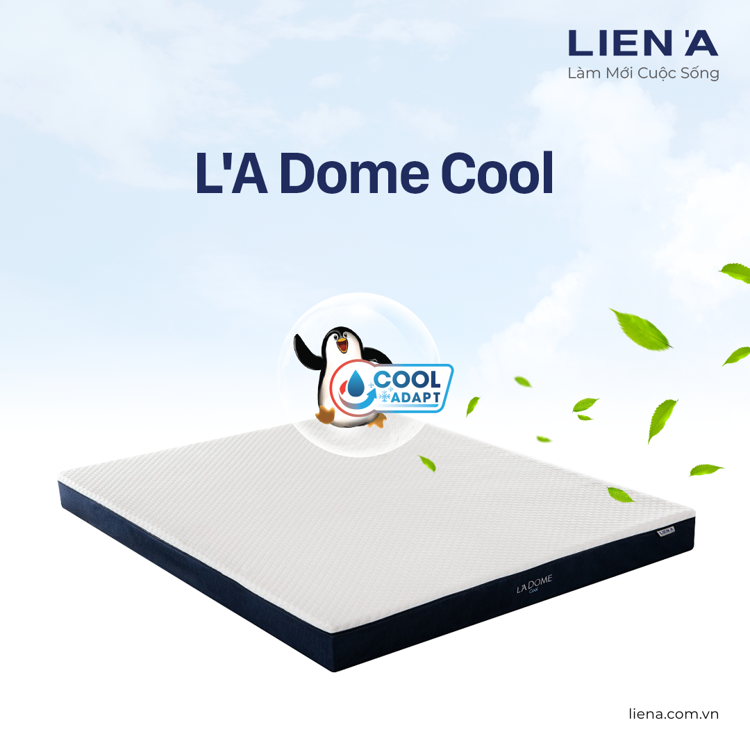 Nệm Cao Su Liên Á L'A DOME COOL