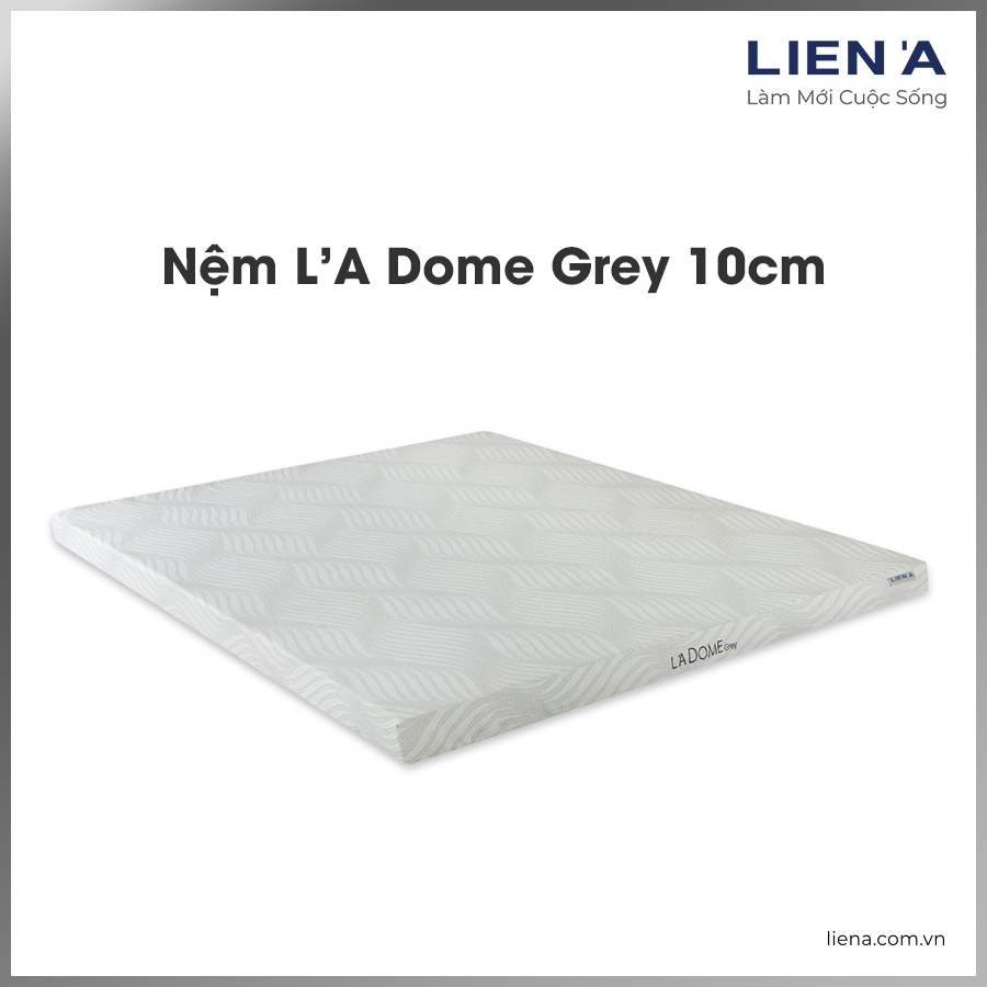 Nệm Cao Su Liên Á L'A DOME GREY