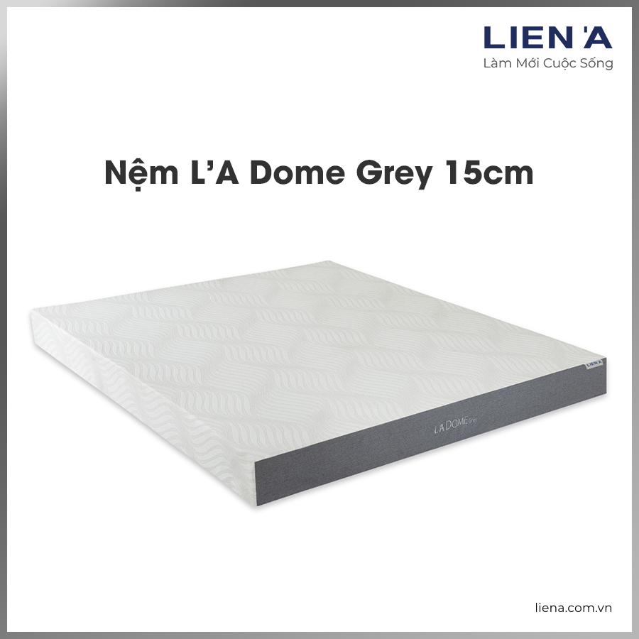 Nệm Cao Su Liên Á L'A DOME GREY