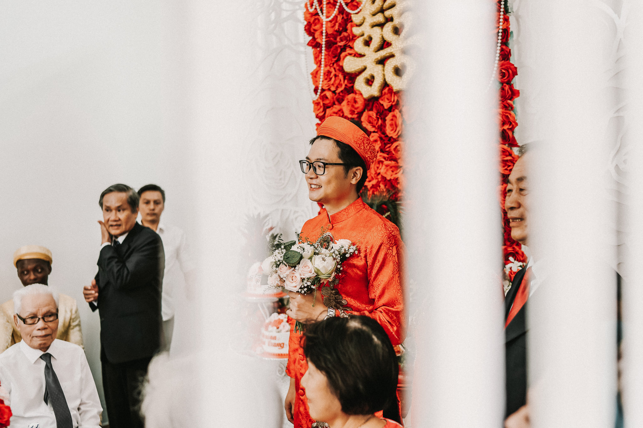 The Wedding Day | Trang & Henian at Quinter Central, Viet Nam