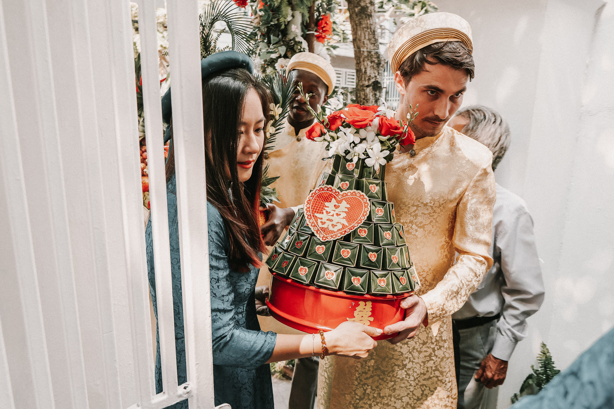 The Wedding Day | Trang & Henian at Quinter Central, Viet Nam