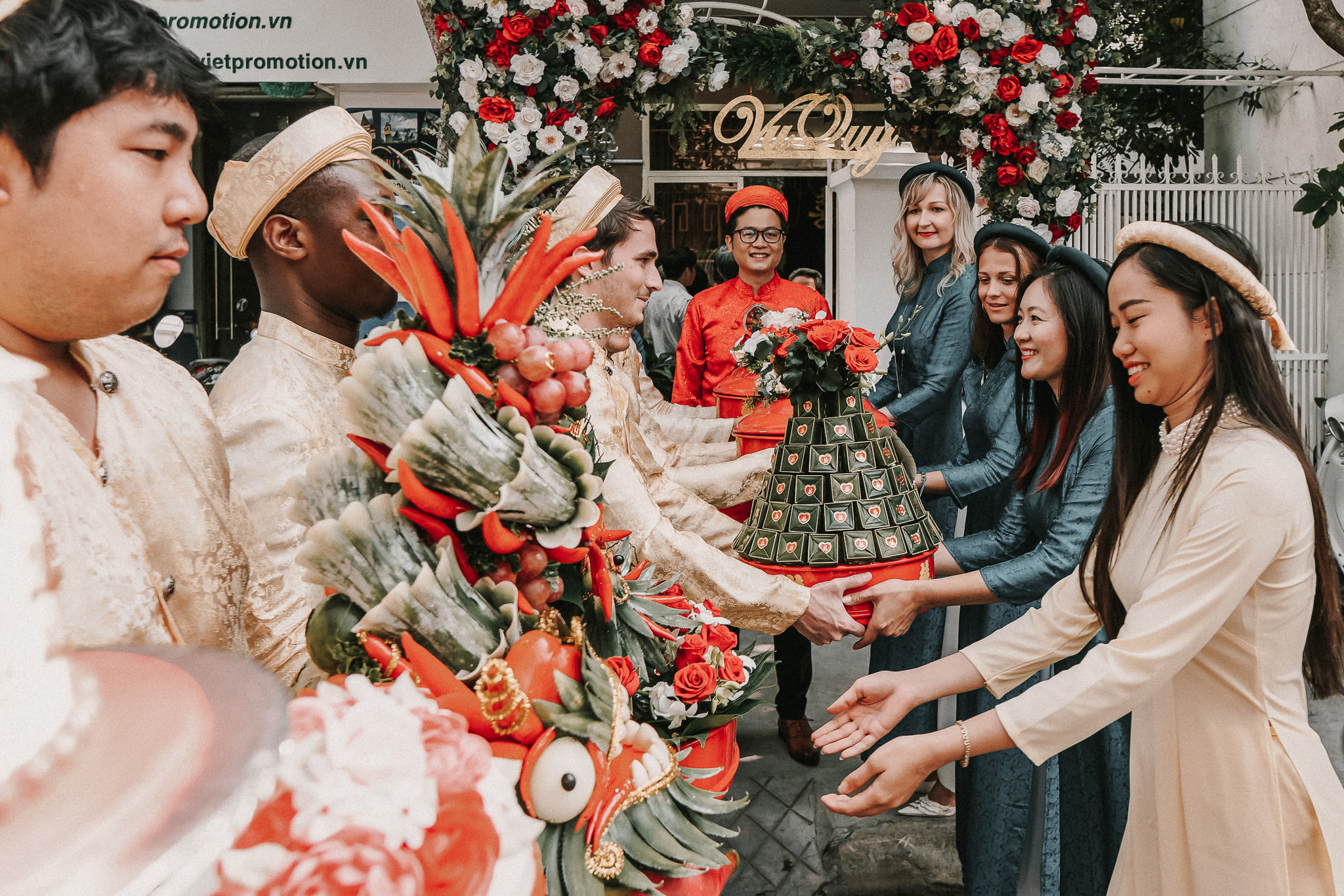 The Wedding Day | Trang & Henian at Quinter Central, Viet Nam