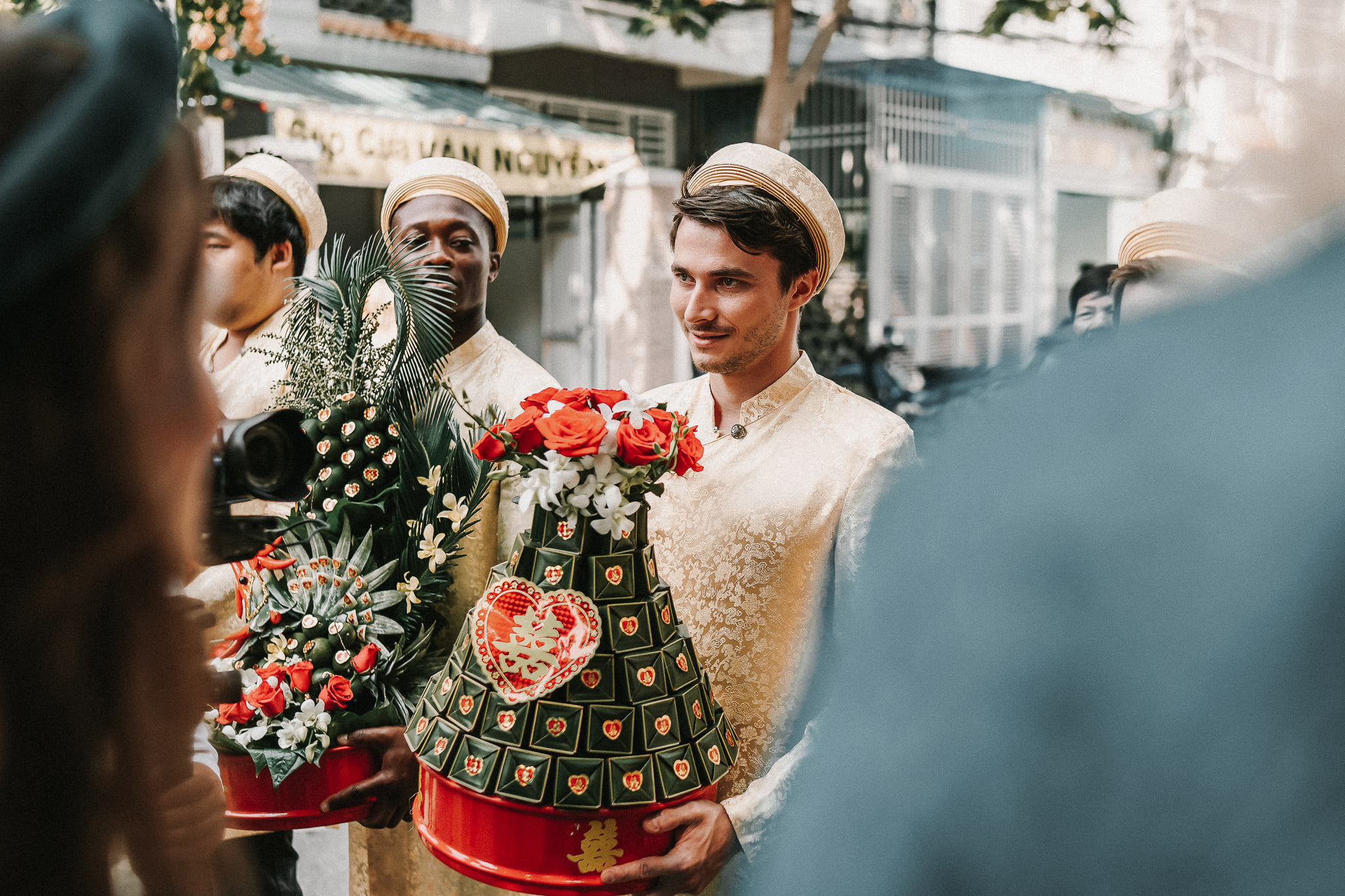 The Wedding Day | Trang & Henian at Quinter Central, Viet Nam