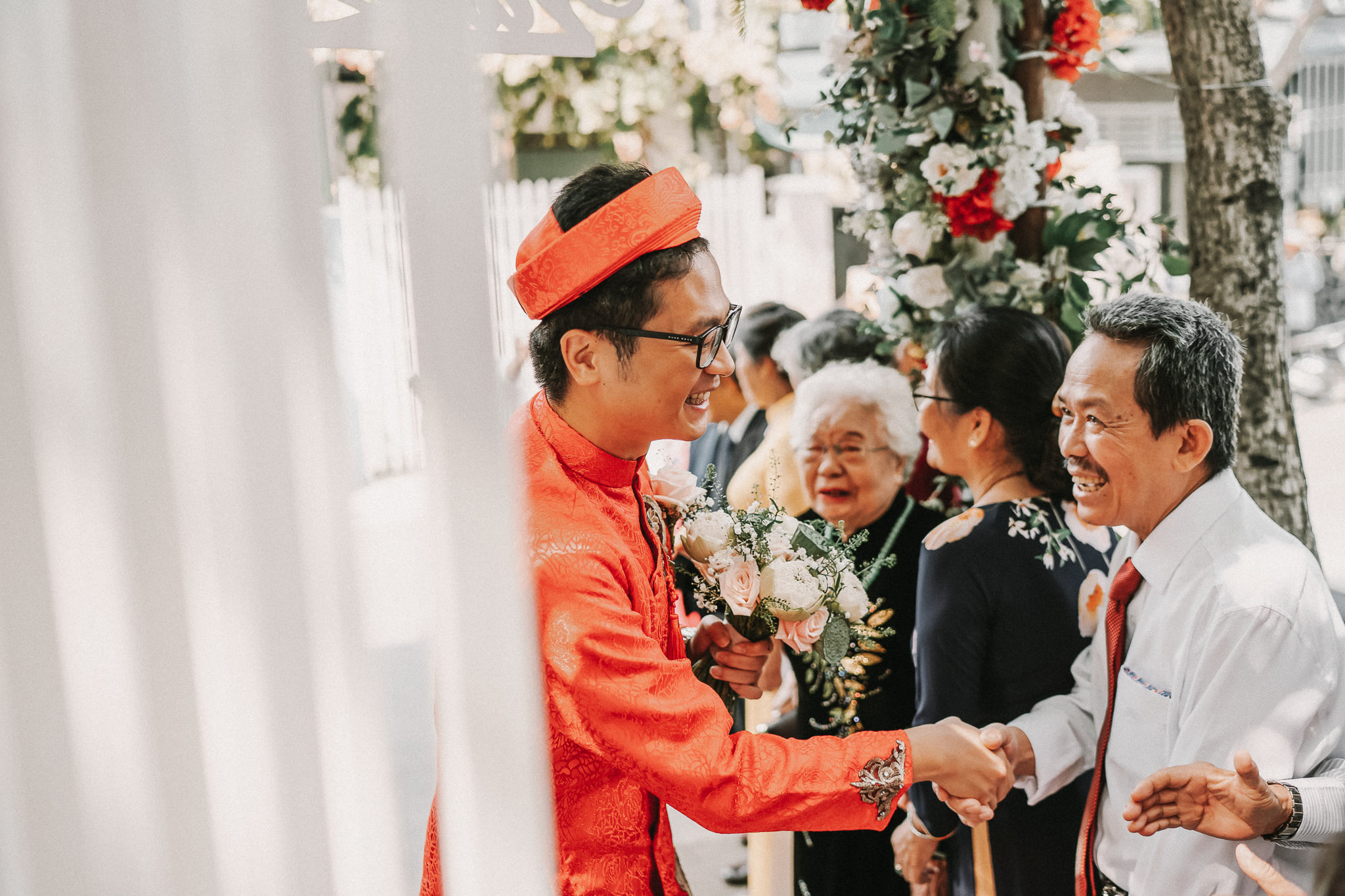 The Wedding Day | Trang & Henian at Quinter Central, Viet Nam