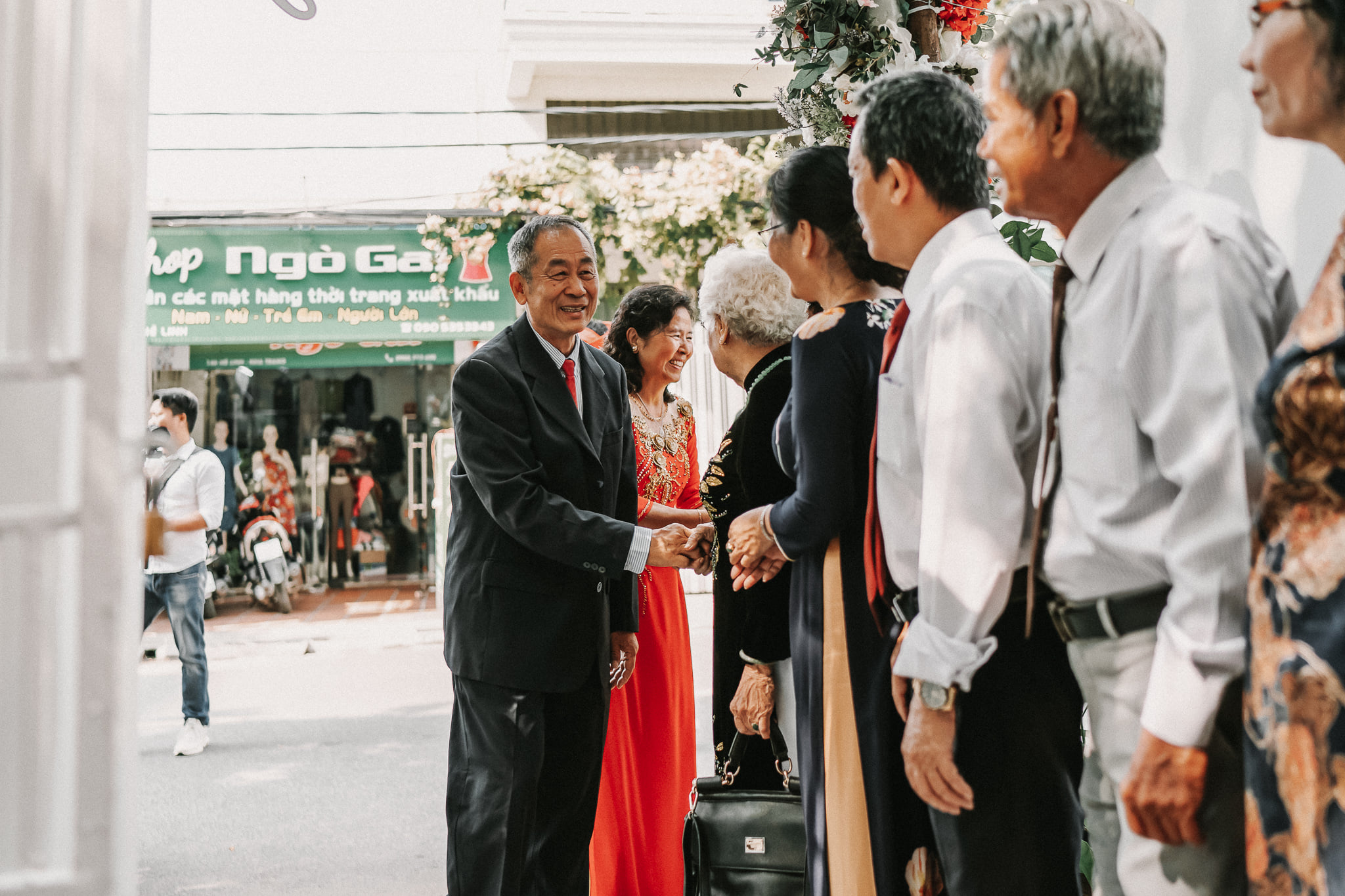 The Wedding Day | Trang & Henian at Quinter Central, Viet Nam