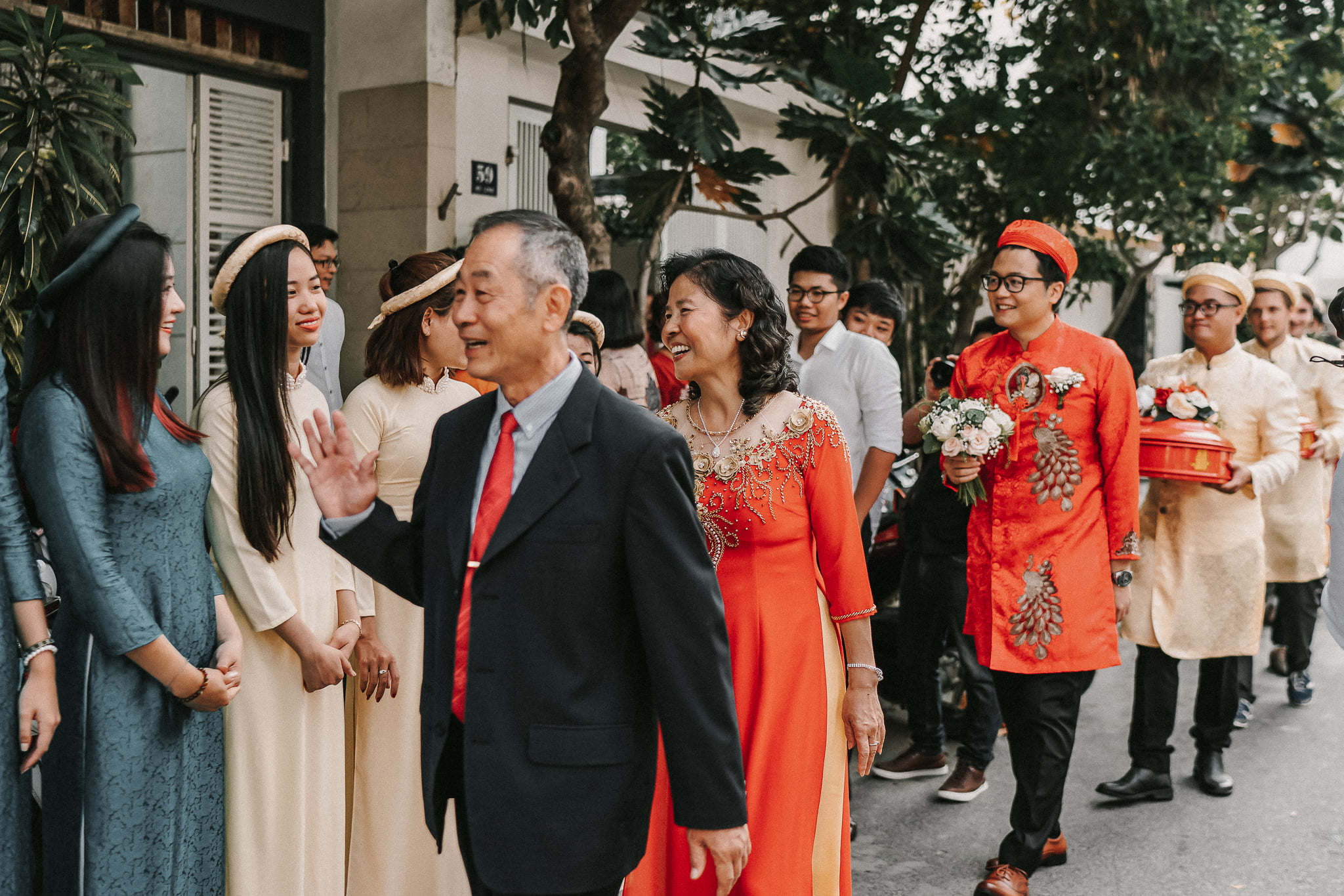 The Wedding Day | Trang & Henian at Quinter Central, Viet Nam