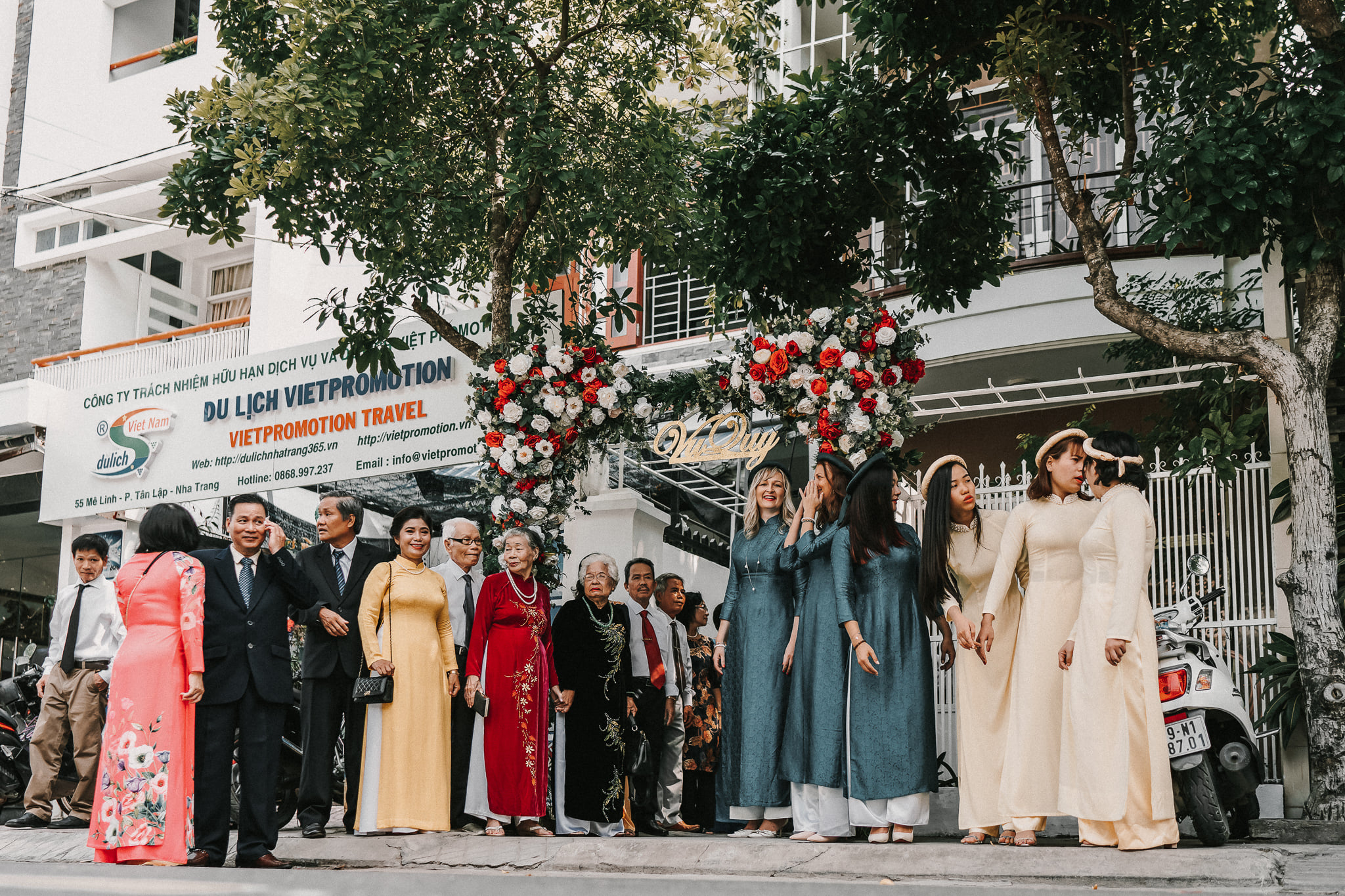 The Wedding Day | Trang & Henian at Quinter Central, Viet Nam