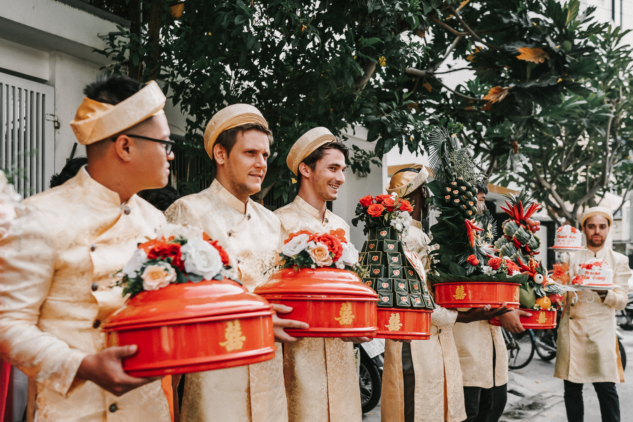 The Wedding Day | Trang & Henian at Quinter Central, Viet Nam