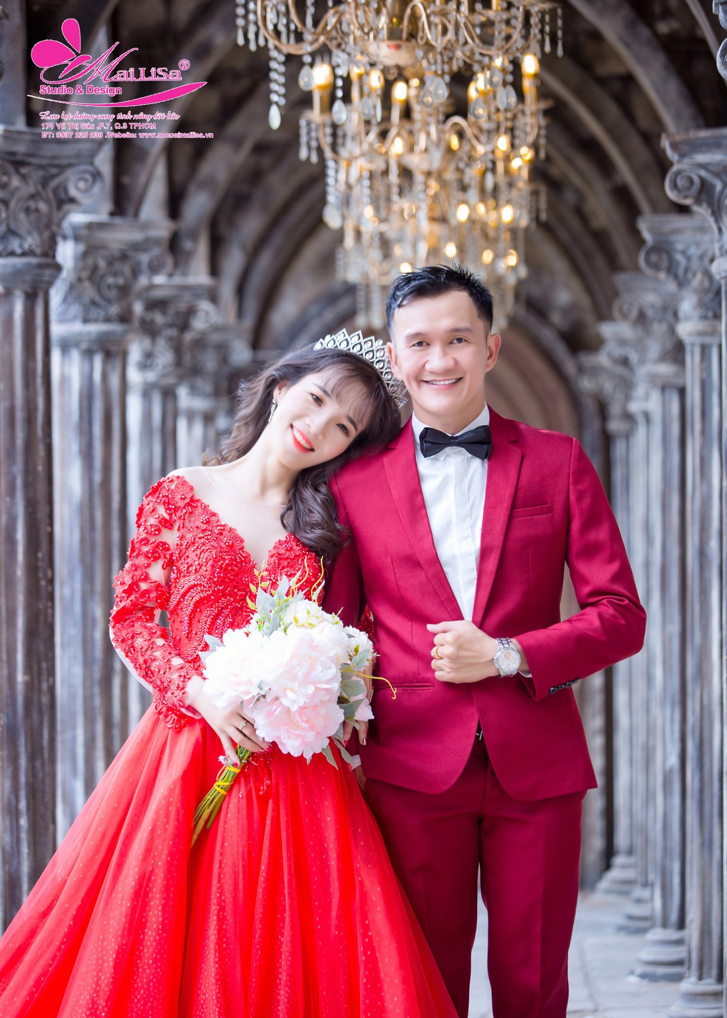 Ảnh cưới đẹp của Huy Khánh-Anh Thư