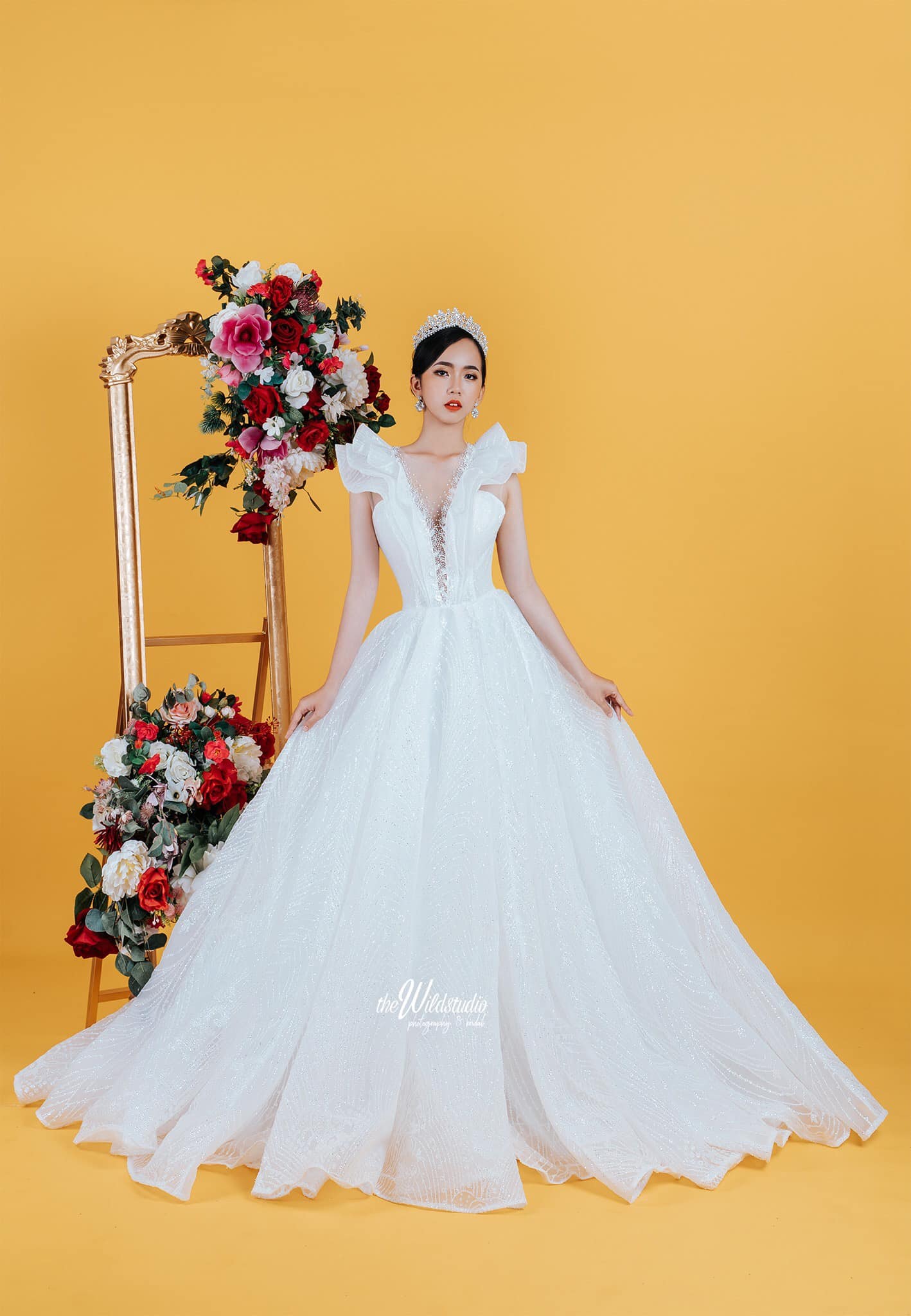 WEDDING DRESS - THE WILD STUDIO