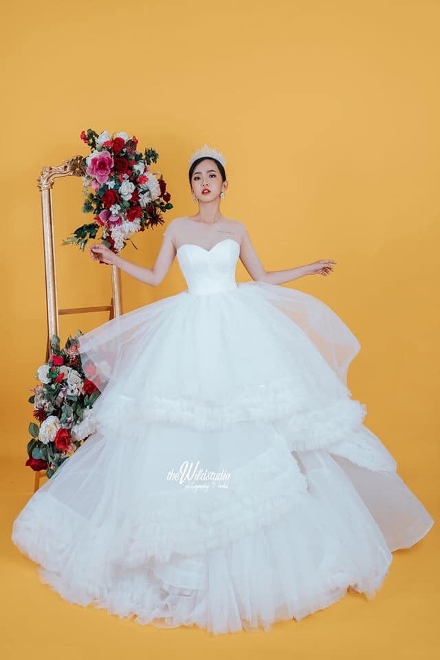 WEDDING DRESS - THE WILD STUDIO