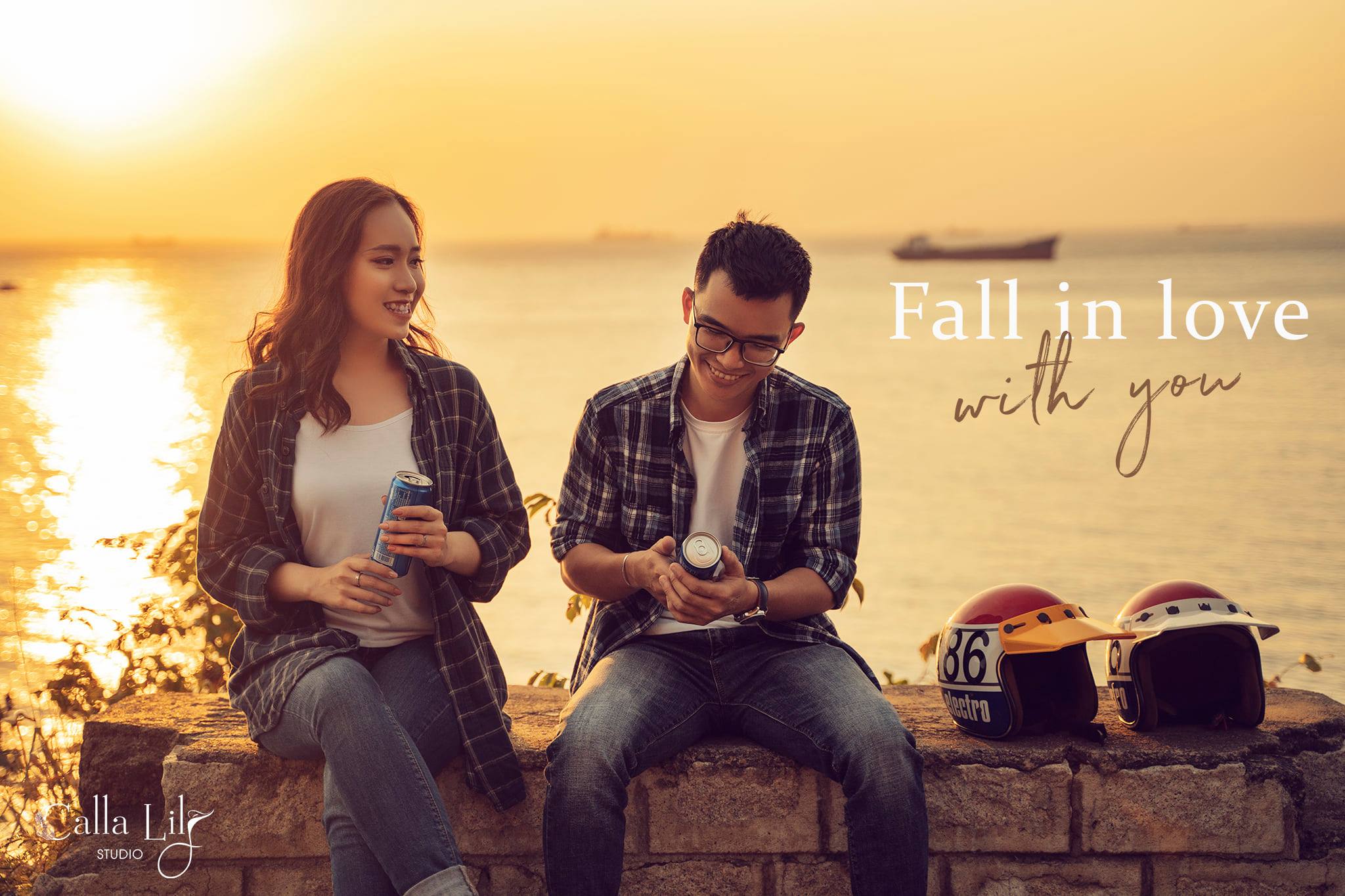 FALL IN LOVE WITH YOU | PHƯƠNG & MAI