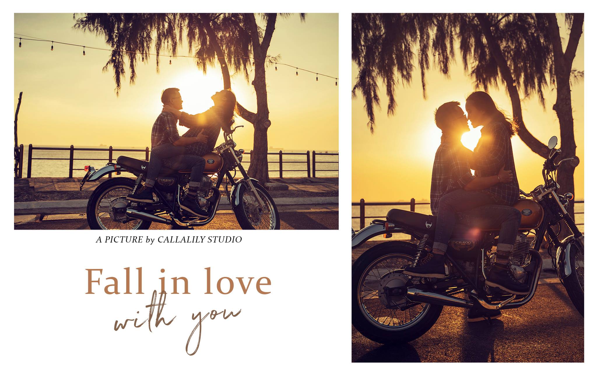 FALL IN LOVE WITH YOU | PHƯƠNG & MAI