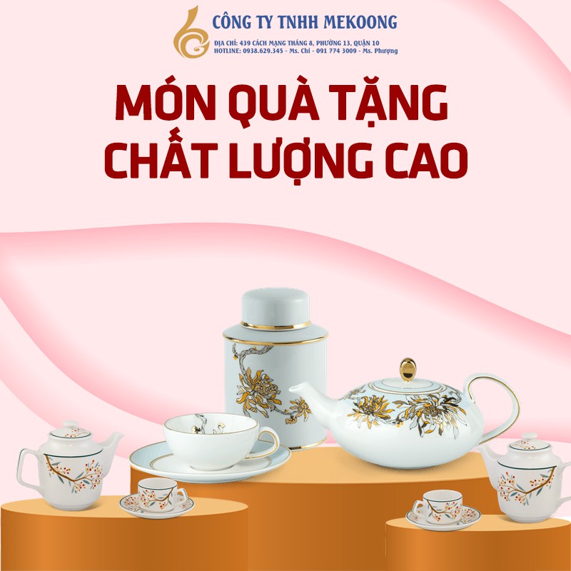 quà tặng gốm sứ cao cấp chất lượng