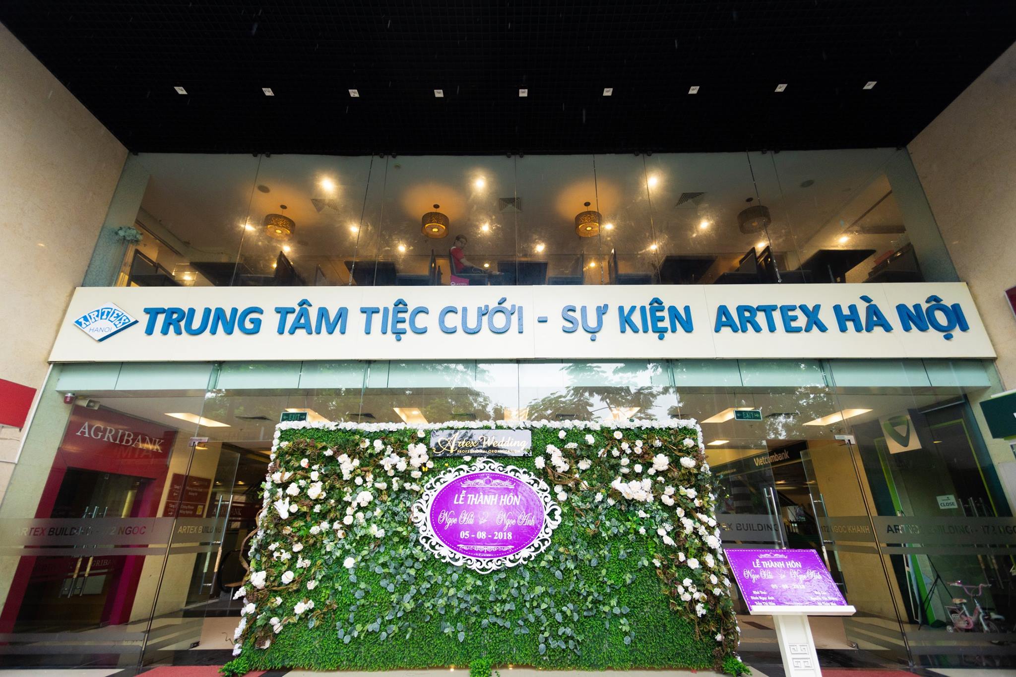 Tổ chức tiệc cưới nhà hàng Artex