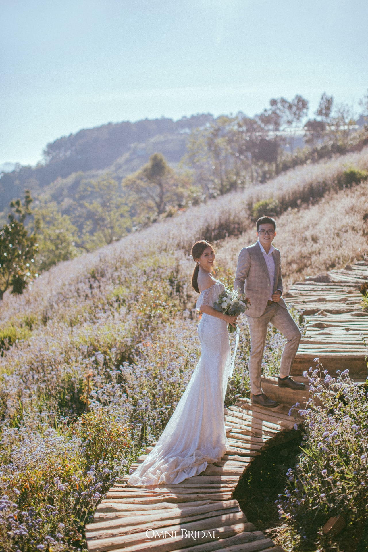 Ảnh Cưới Đẹp Đà Lạt - Omni Bridal 