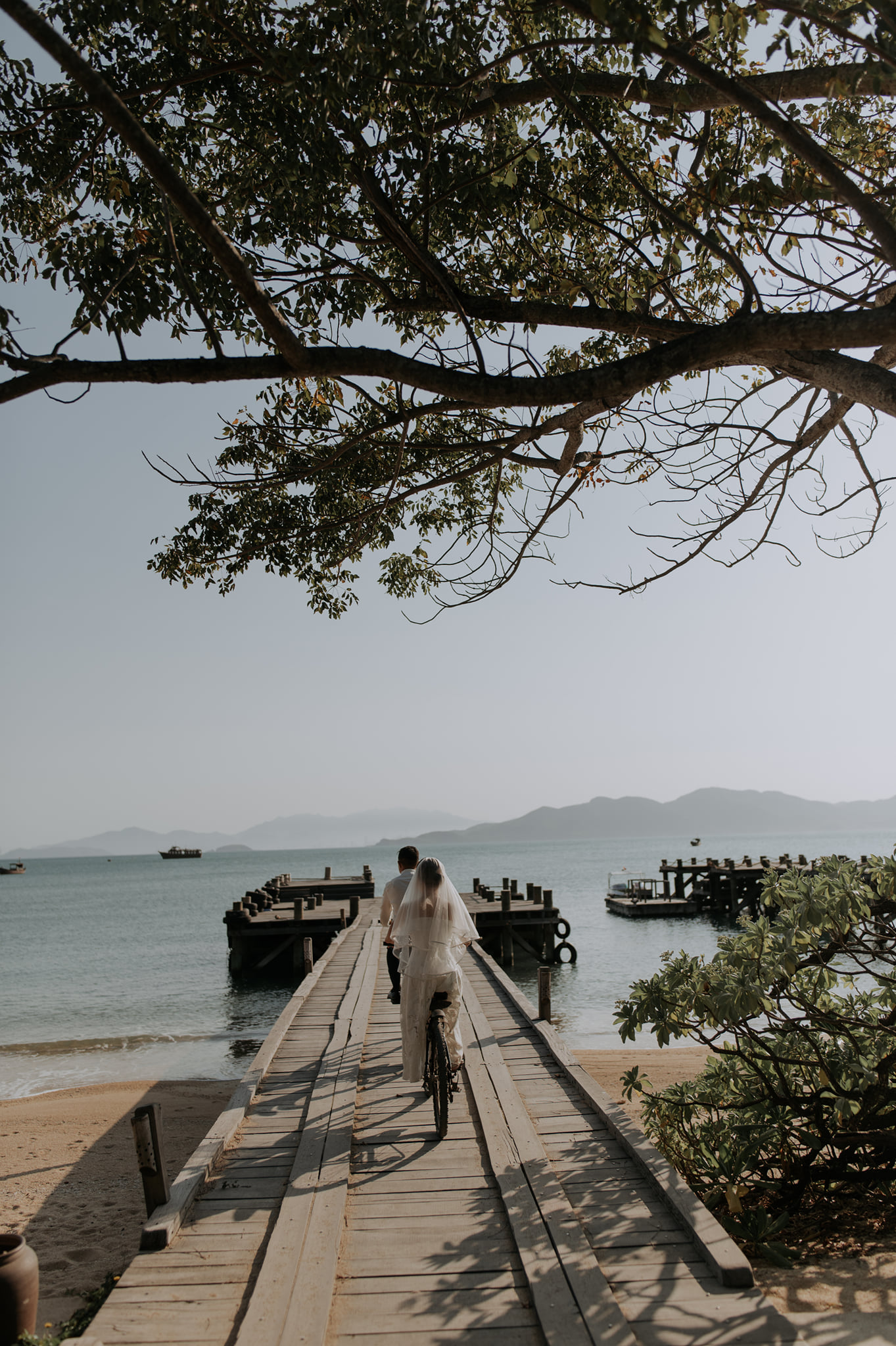 Ryan & Samie - Prewedding In Six Senses