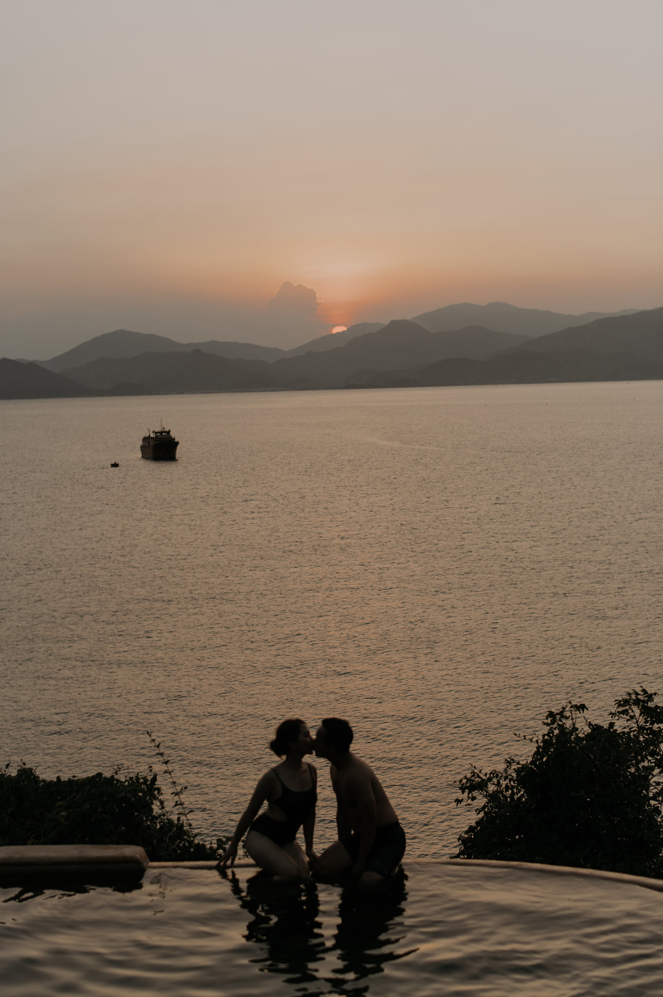 Ryan & Samie - Prewedding In Six Senses