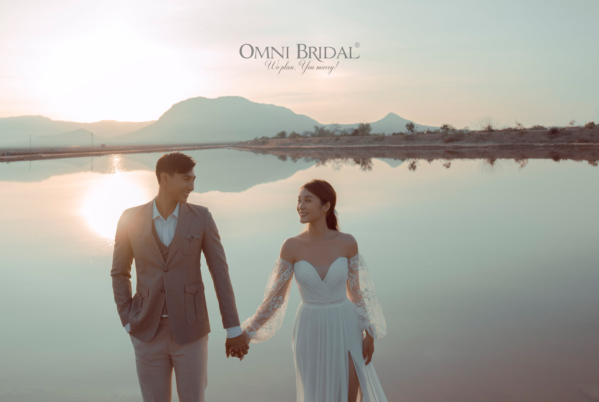 Chụp Ảnh Cưới Ở Biển Đẹp - Omni Bridal