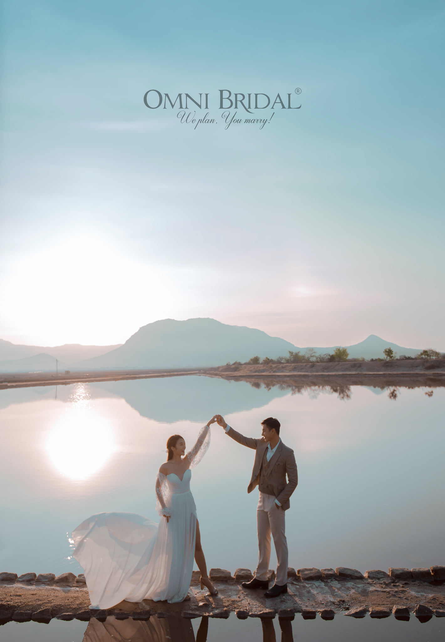 Chụp Ảnh Cưới Ở Biển Đẹp - Omni Bridal