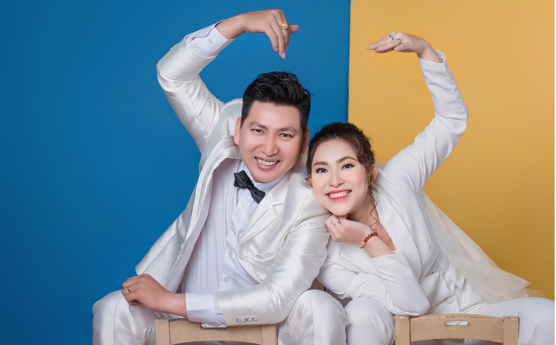 Ảnh Cưới Trong Studio - Ồ Cưới 