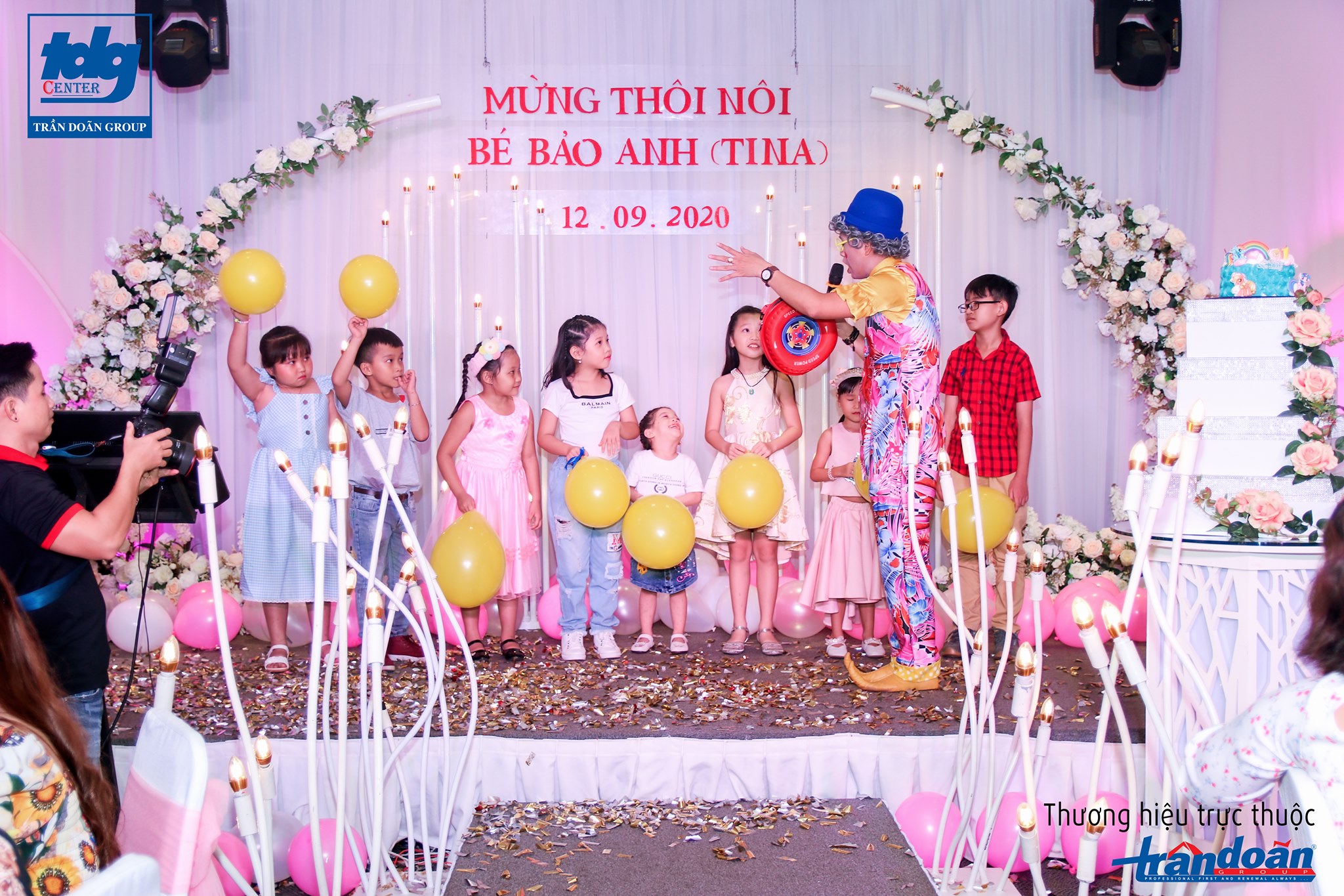 Sinh Nhật tại TDG Center
