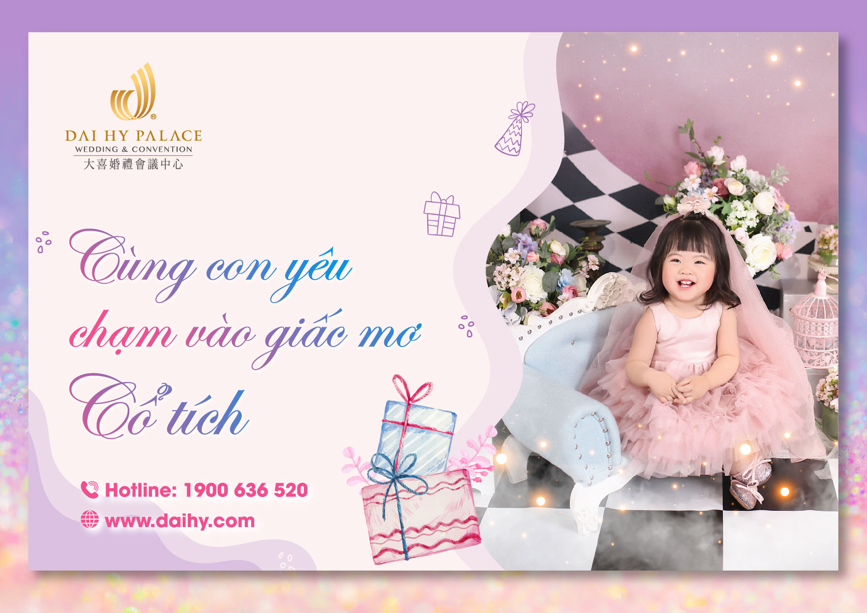 Tổ Chức Sinh Nhật Cho bé Tại Nhà Hàng Đại Hỷ 
