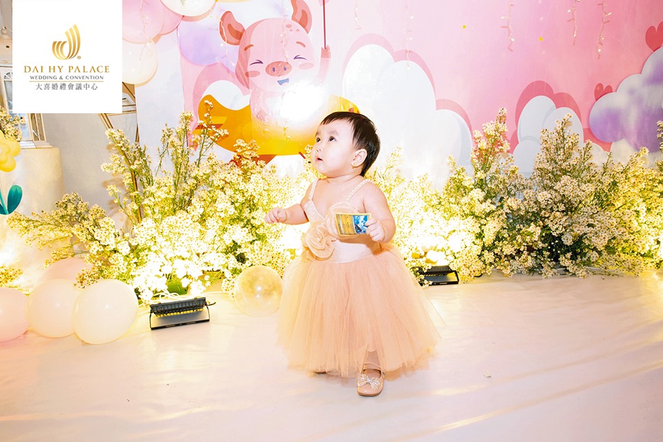 sinh nhật cho bé yêu tại nhà hàng Đại Hỷ