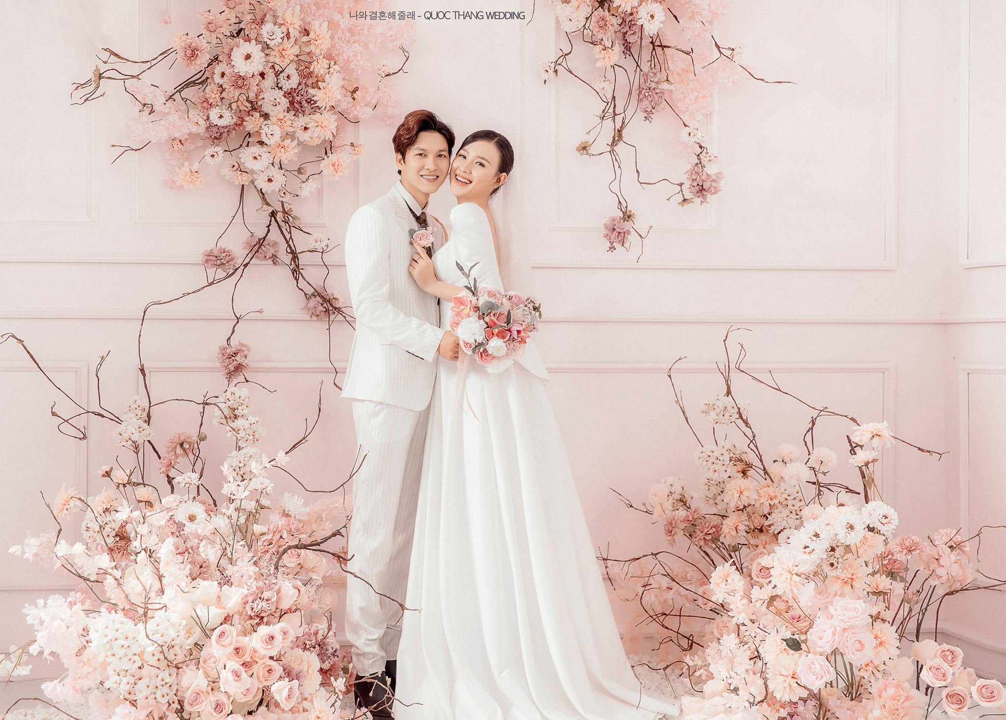 Quốc Thắng Studio chụp ảnh cưới đẹp Bình Phước