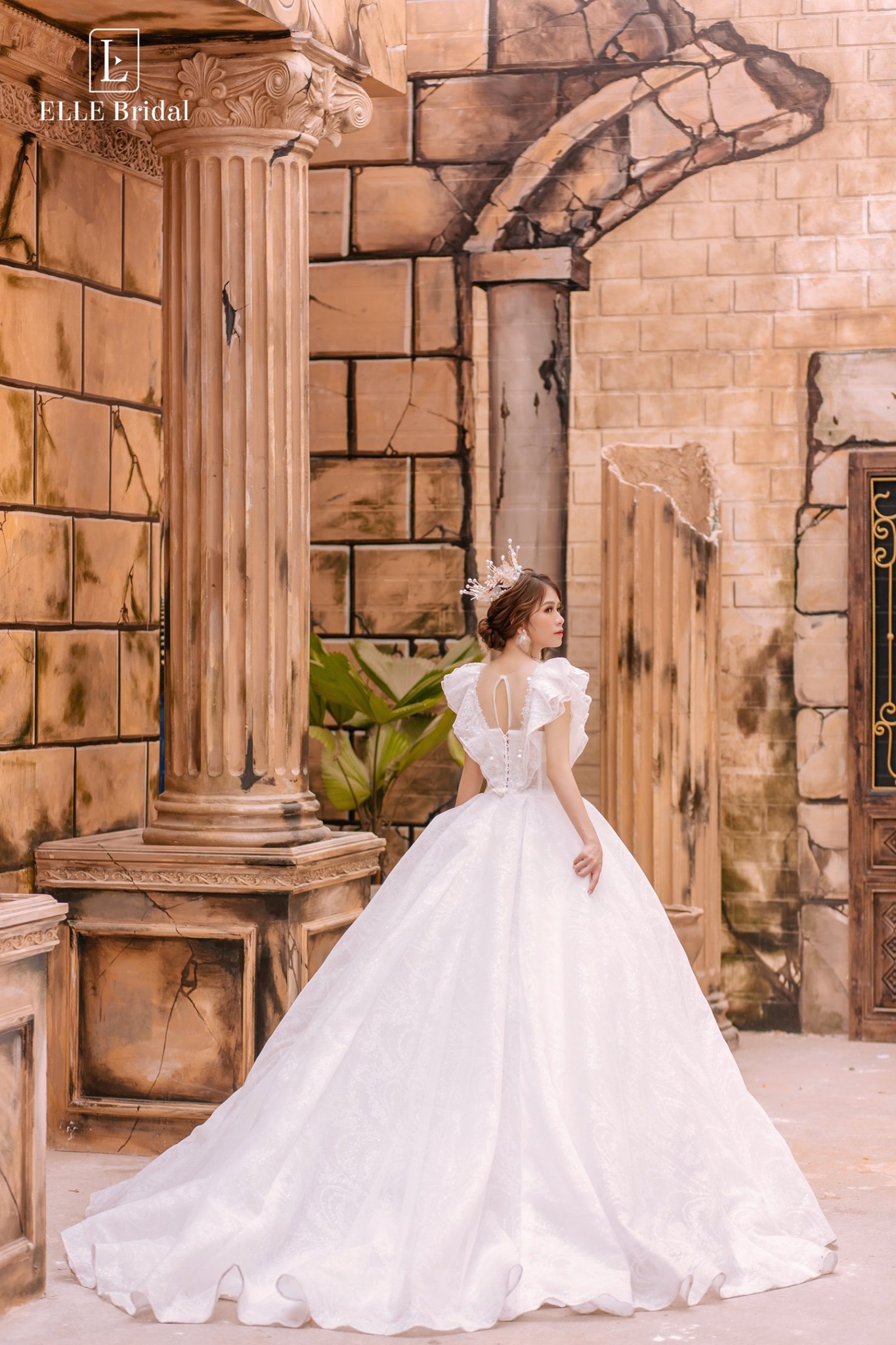 Váy Cưới Hongkong Wedding