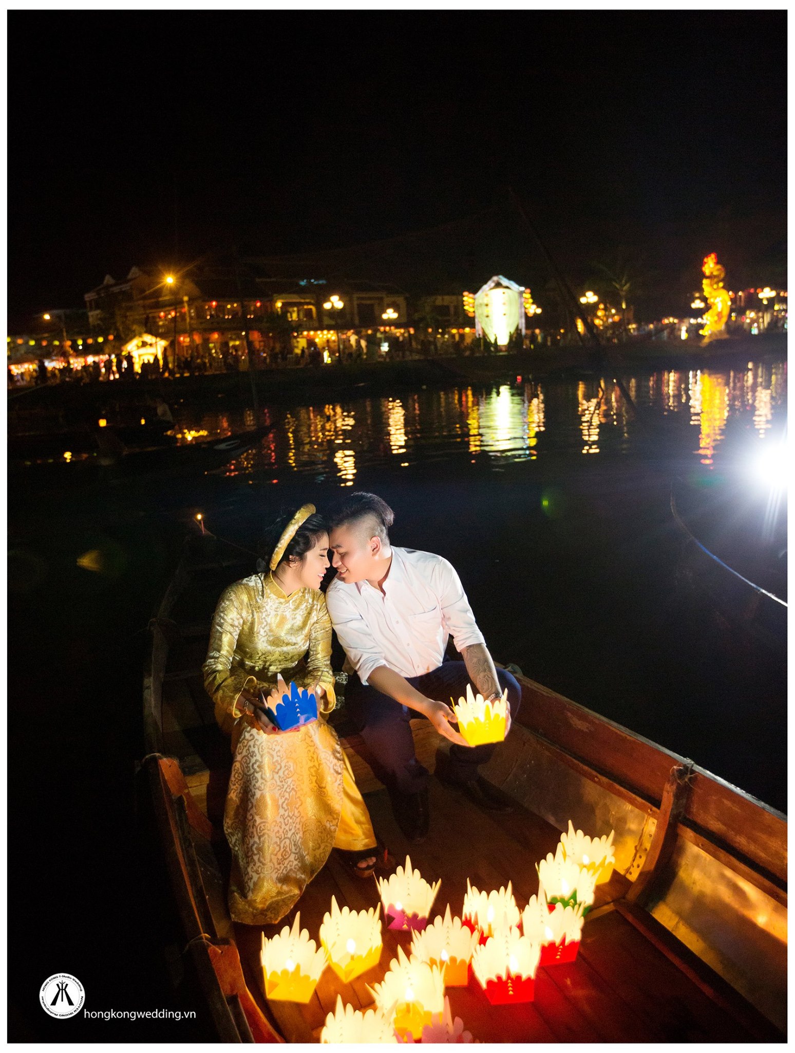 Hội  An - Hongkong Wedding