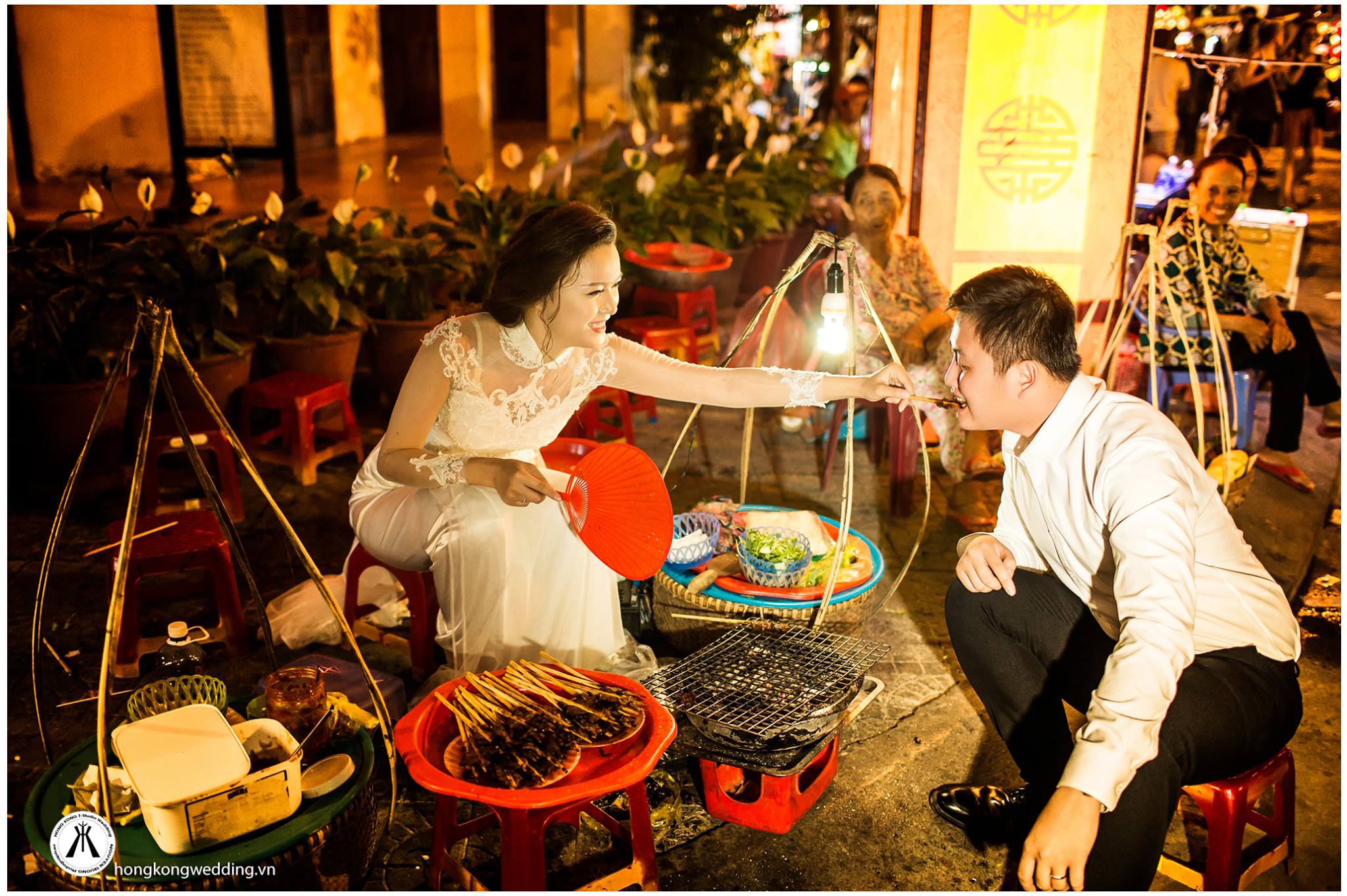 Hội  An - Hongkong Wedding