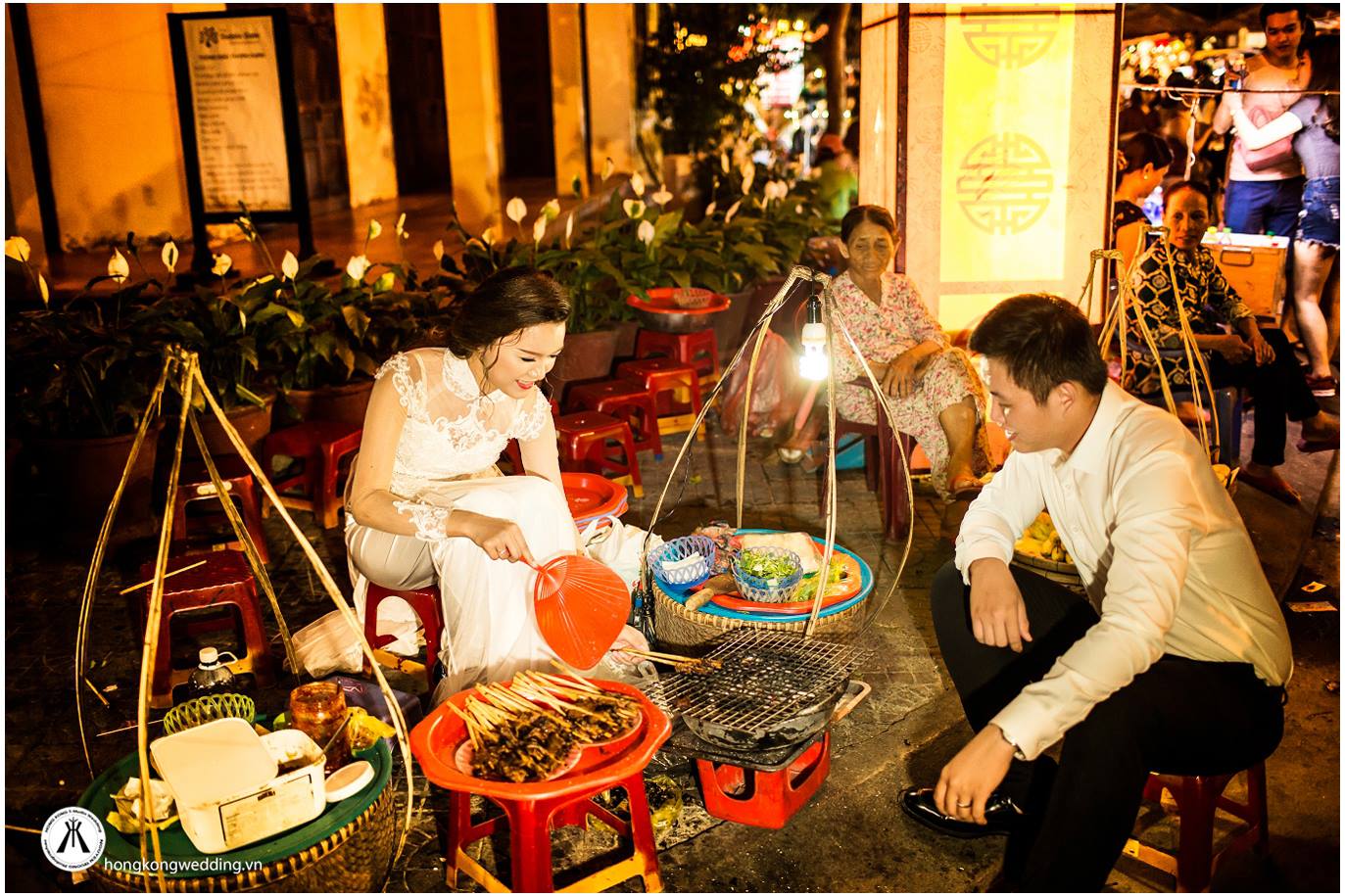 Hội  An - Hongkong Wedding