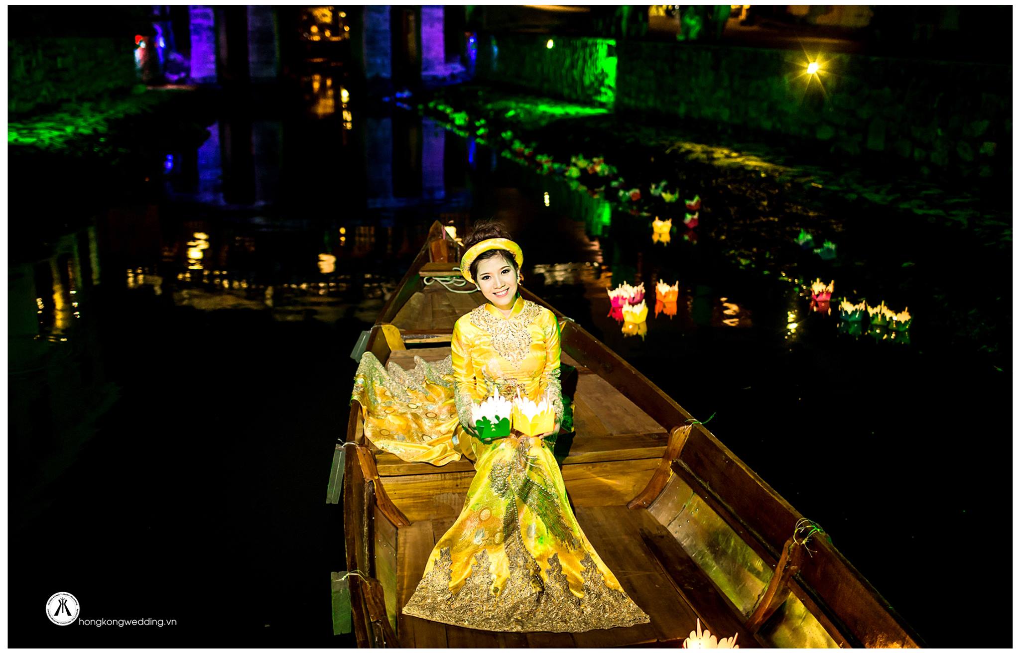 Hội  An - Hongkong Wedding