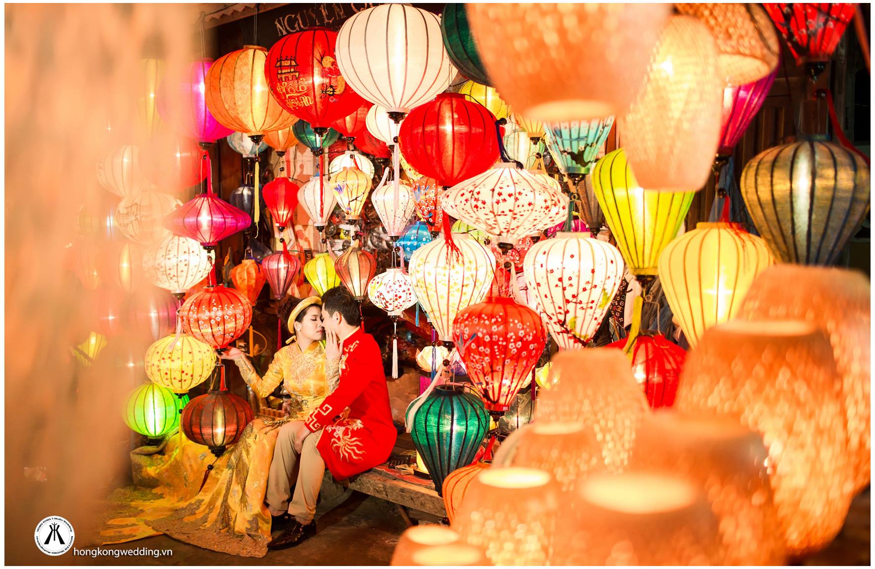 Hội  An - Hongkong Wedding