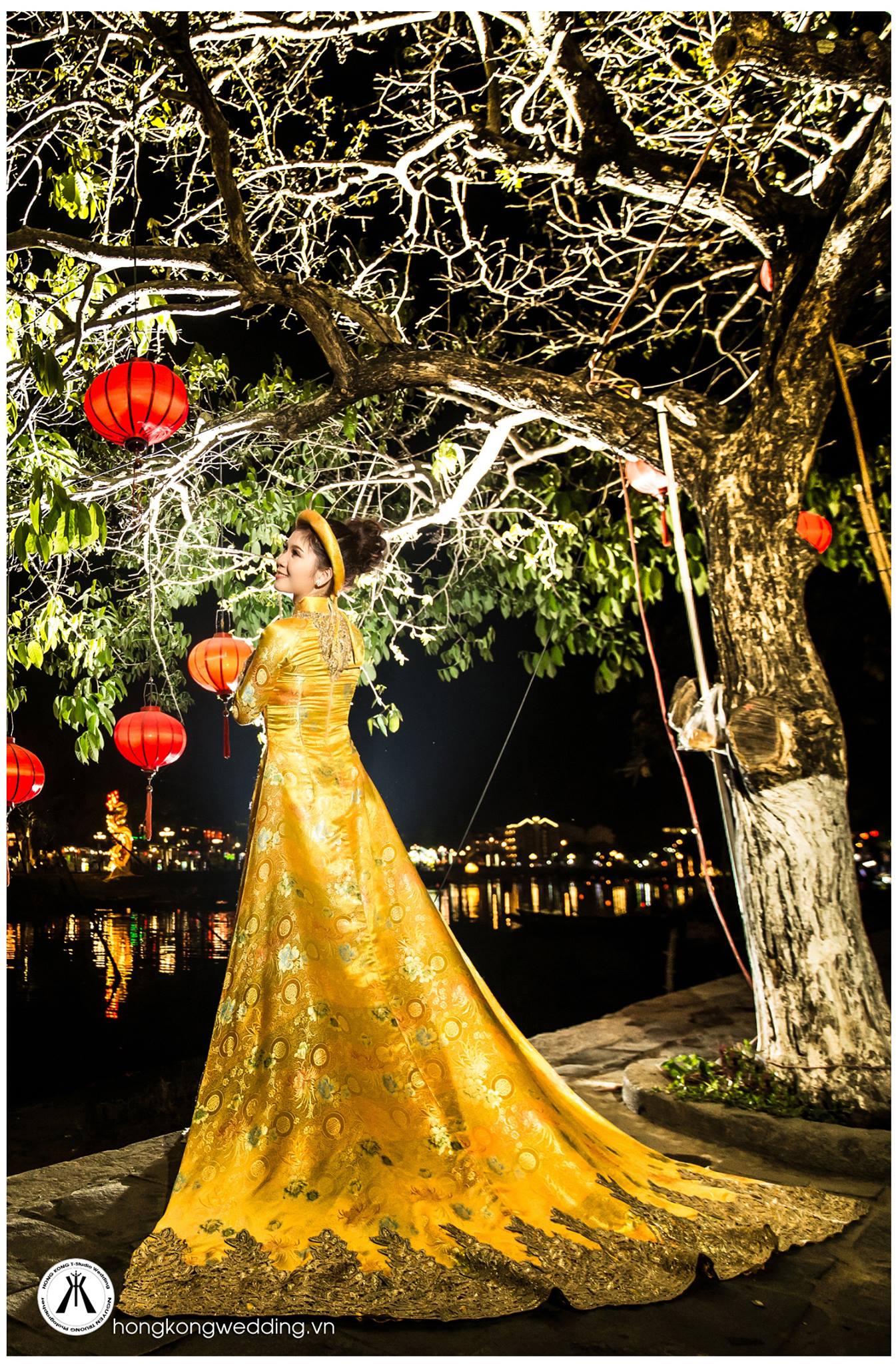 Hội  An - Hongkong Wedding