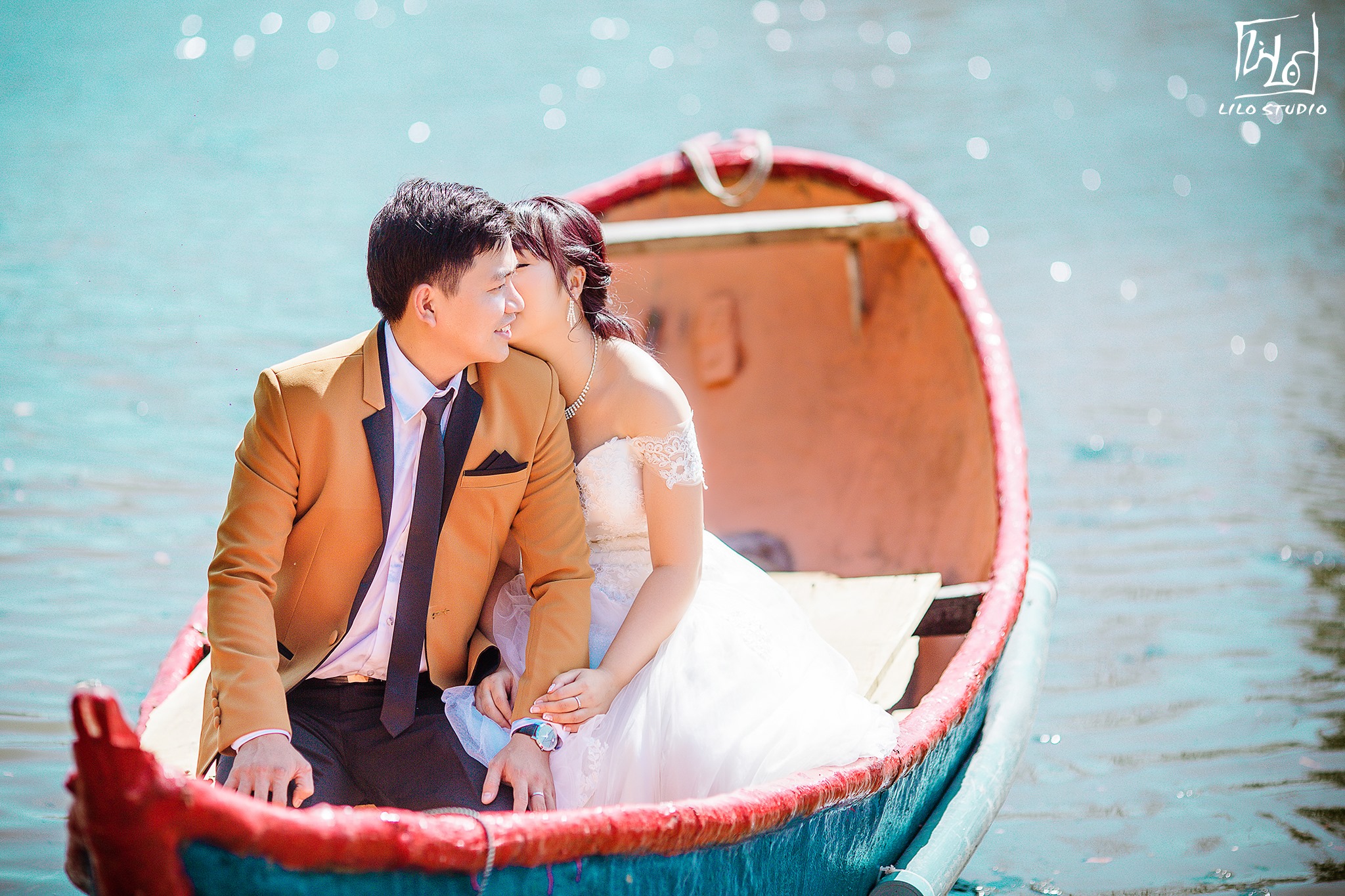 Ảnh cưới đẹp Hồ Cốc - Vũng Tàu