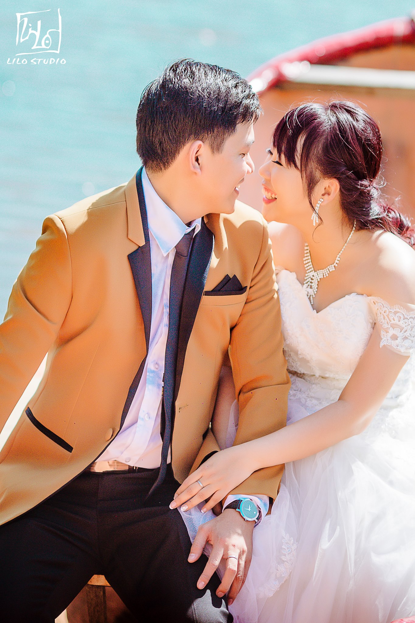 Ảnh cưới đẹp Hồ Cốc - Vũng Tàu