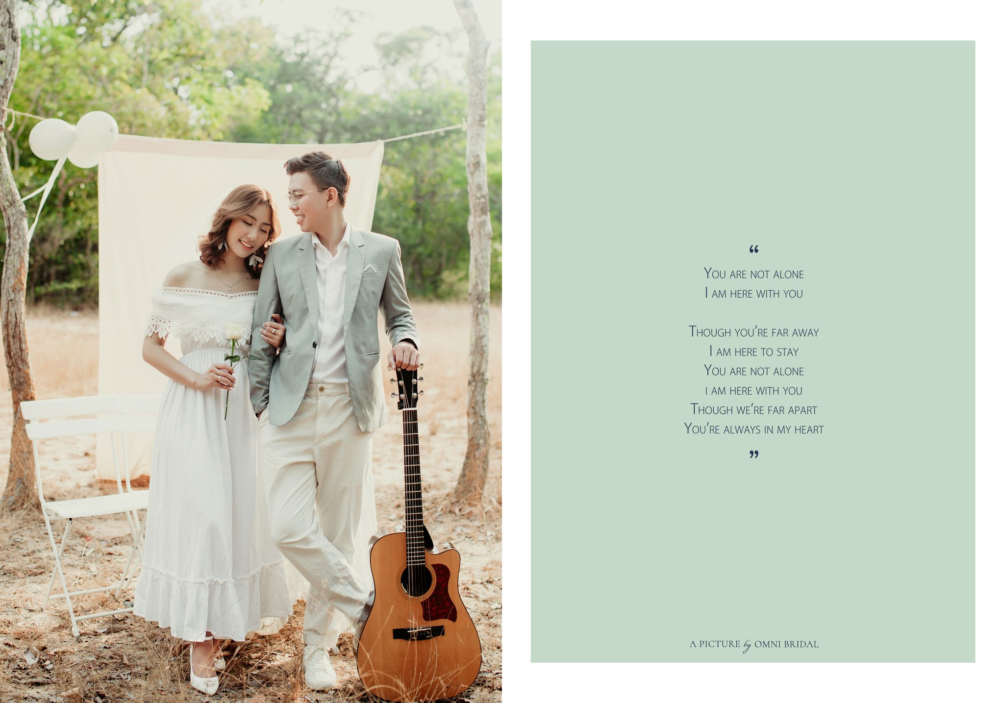 Album cưới By Omni Bridal