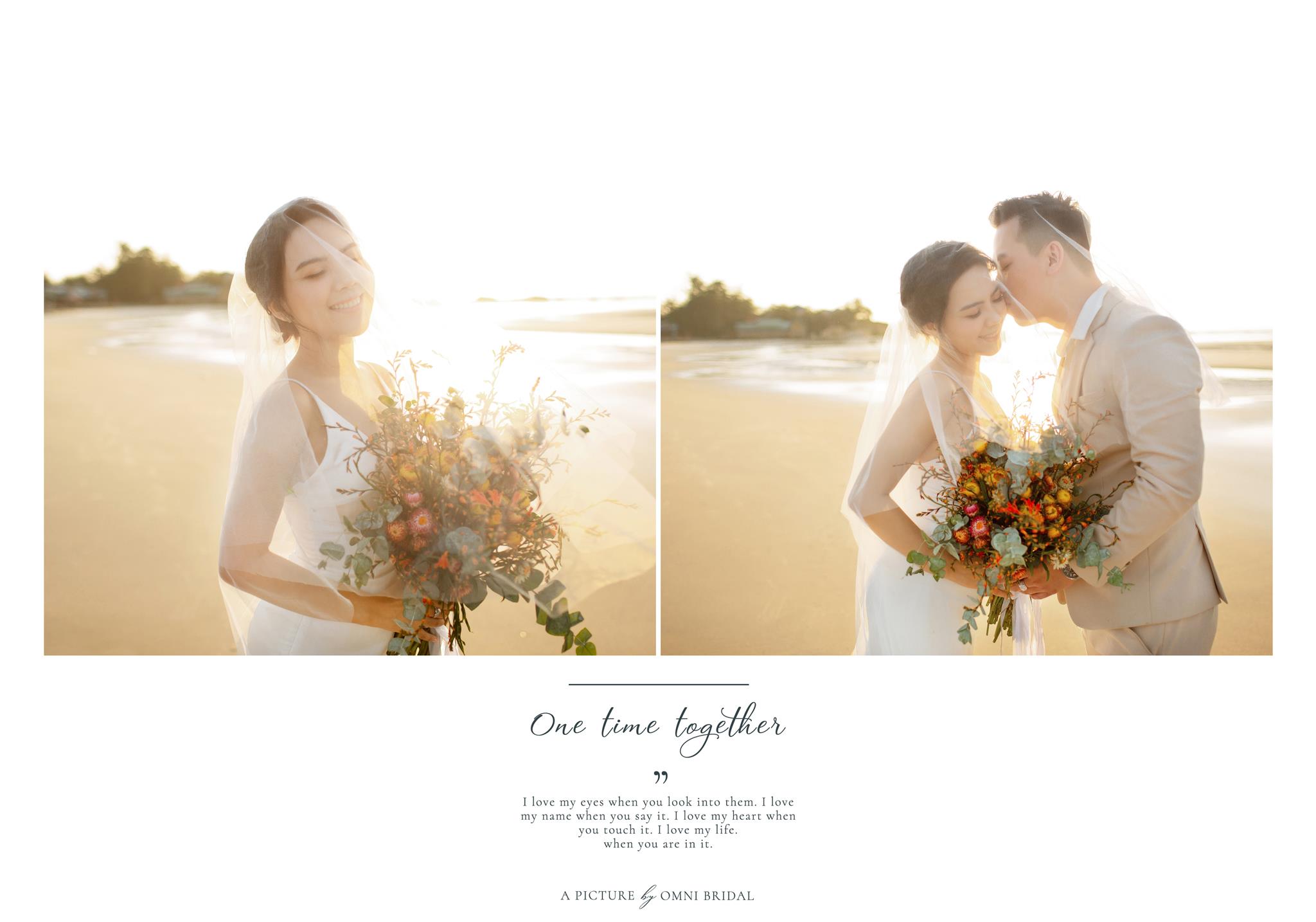 Album cưới By Omni Bridal